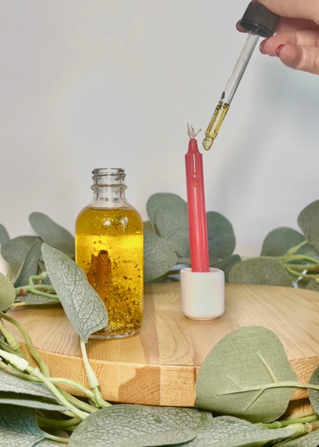 Lunar Luck Spell Oil 2 oz. | Limited Edition Anointing & Ritual Oil