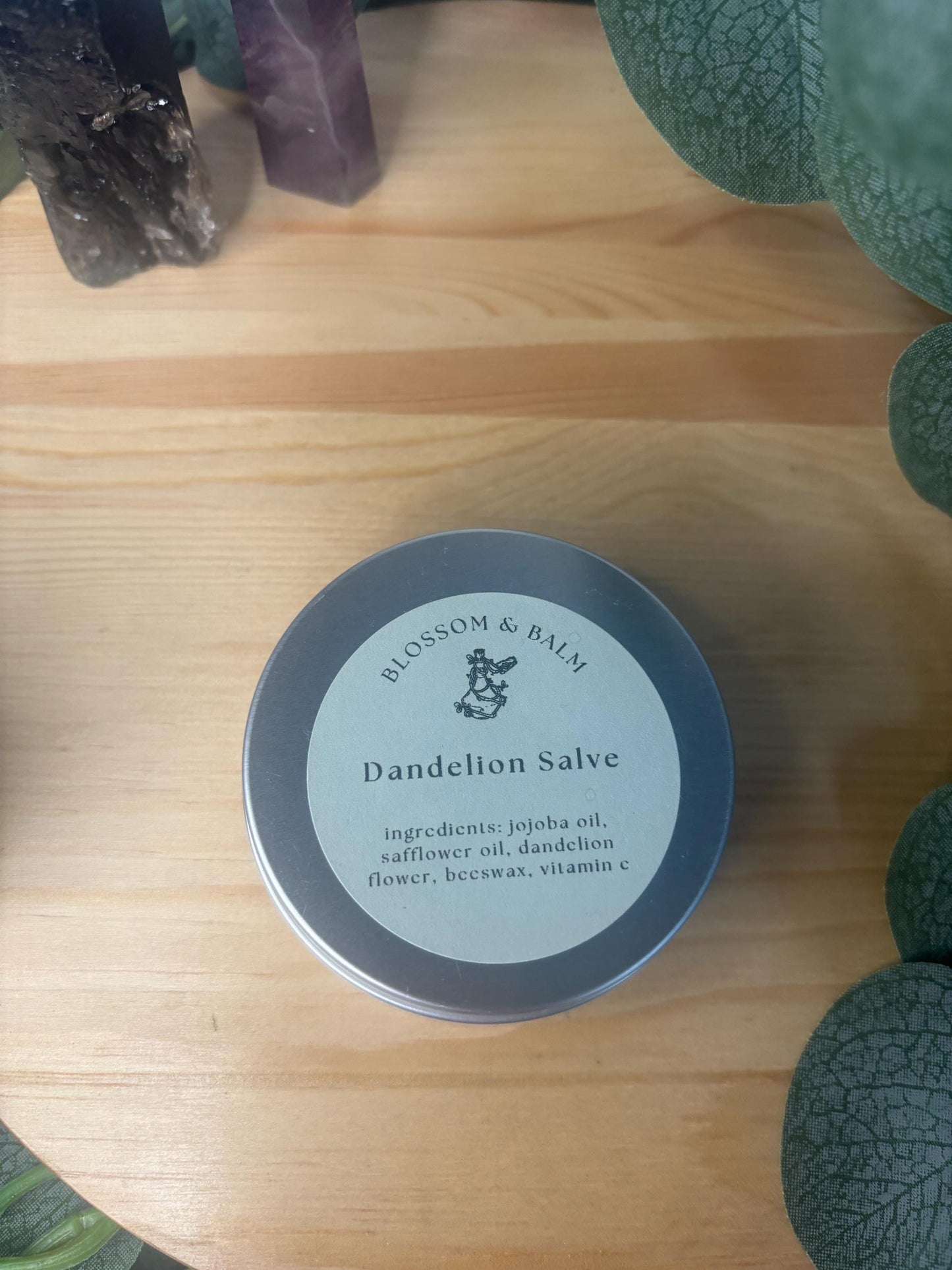 Dandelion Salve - 2 oz. | Herbal Salve