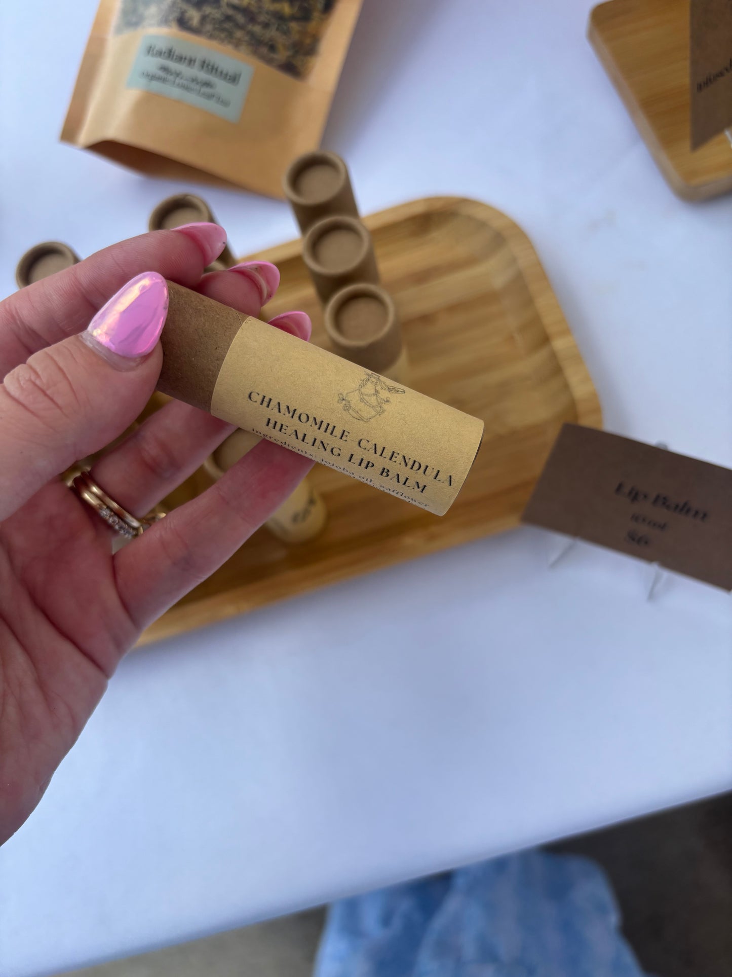 Lip Balm - All Natural 10 ml Push Tube