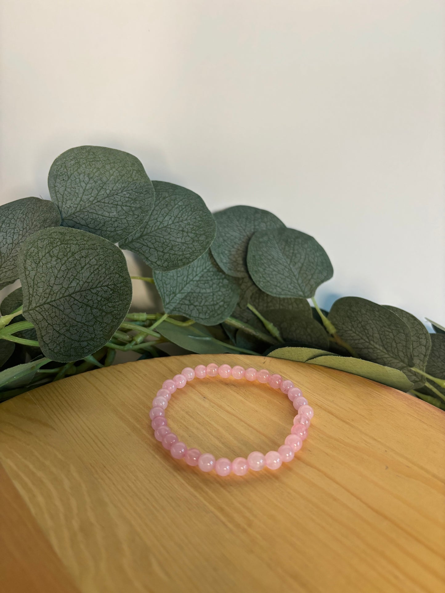 Rose Quartz Bracelet - 6mm