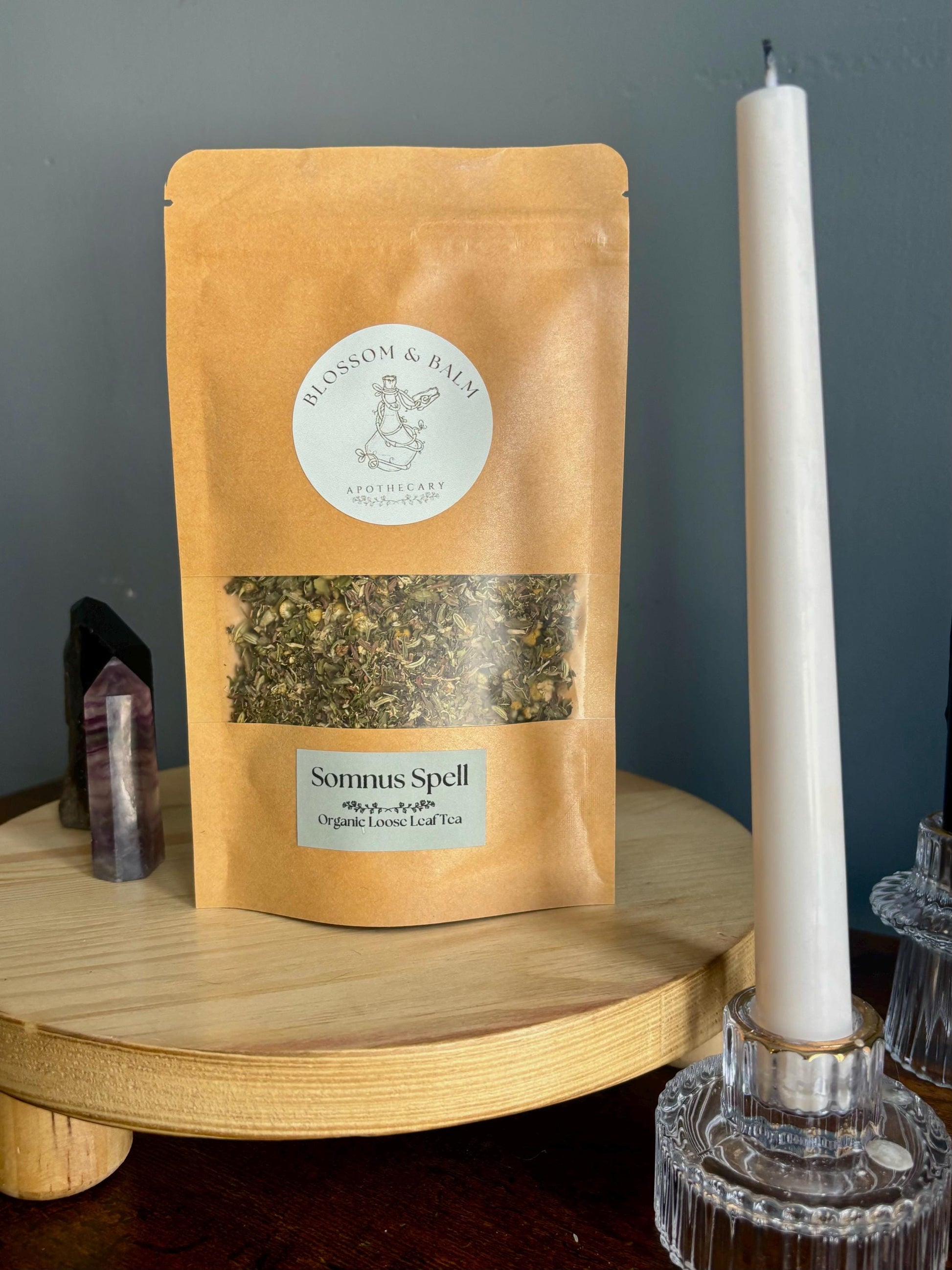 Organic Somnus Spell Loose Leaf Sleep Tea Blend