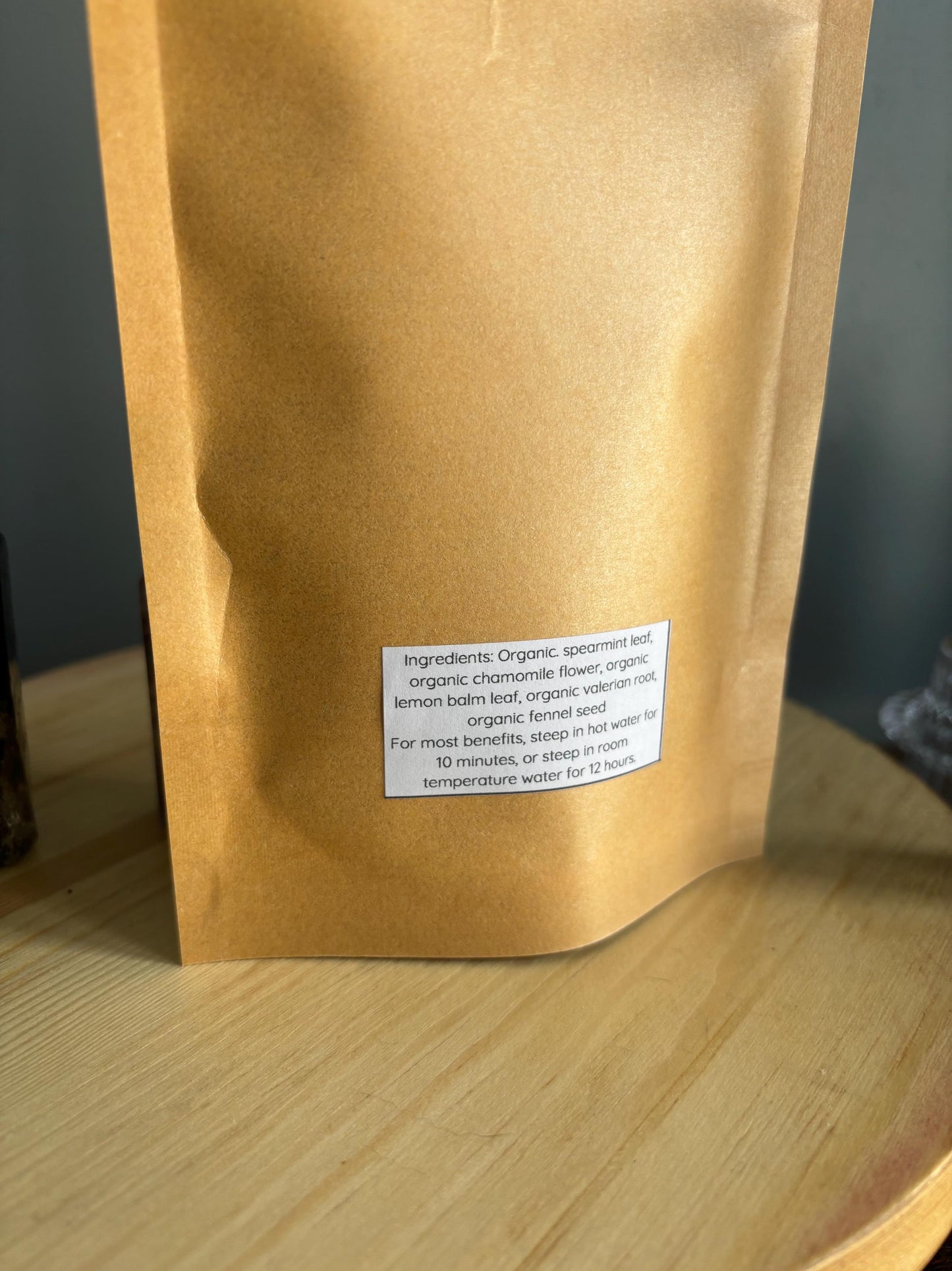 Organic Somnus Spell Loose Leaf Sleep Tea Blend