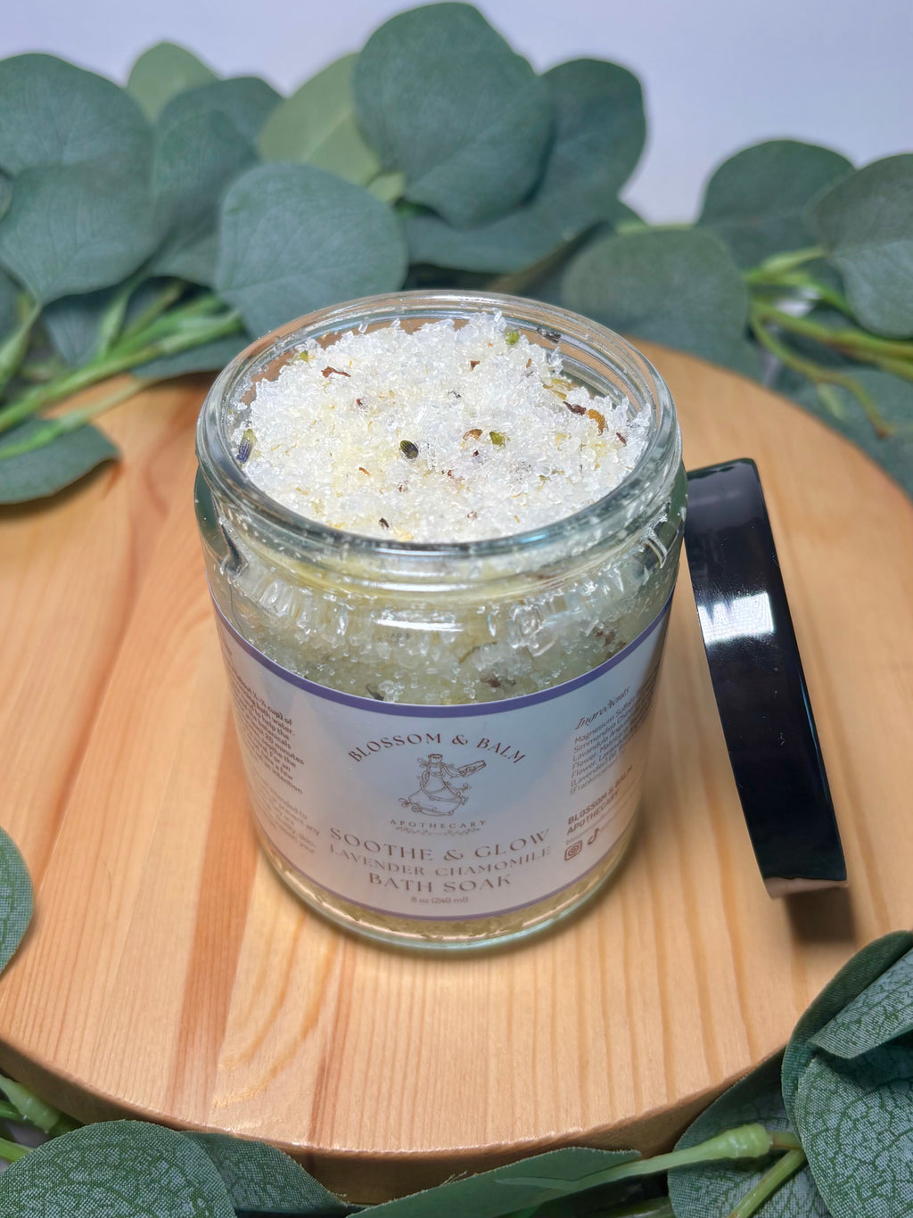 Soothe & Glow Bath Soak | Lavender & Chamomile
