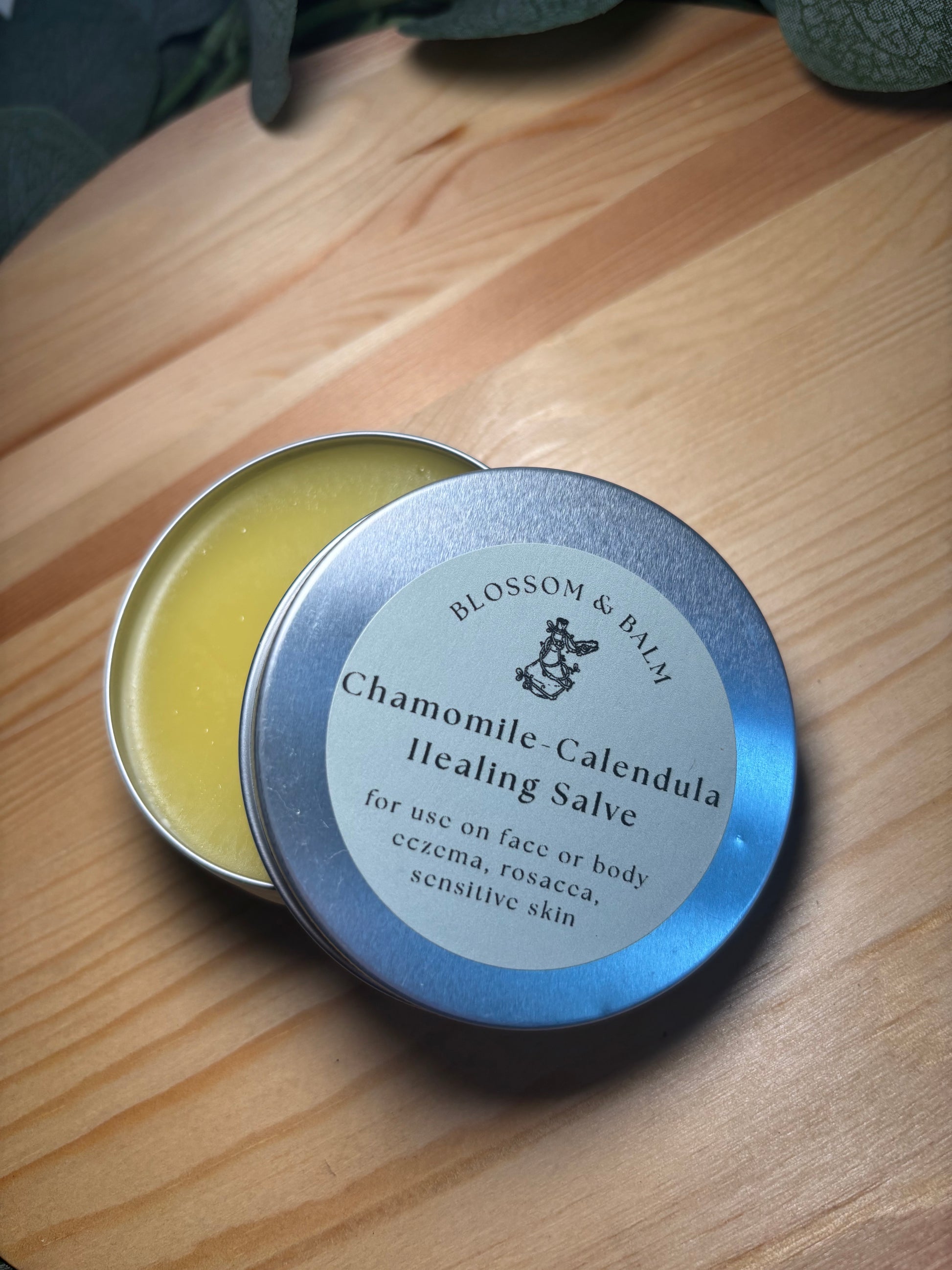 Chamomile Calendula Healing Salve