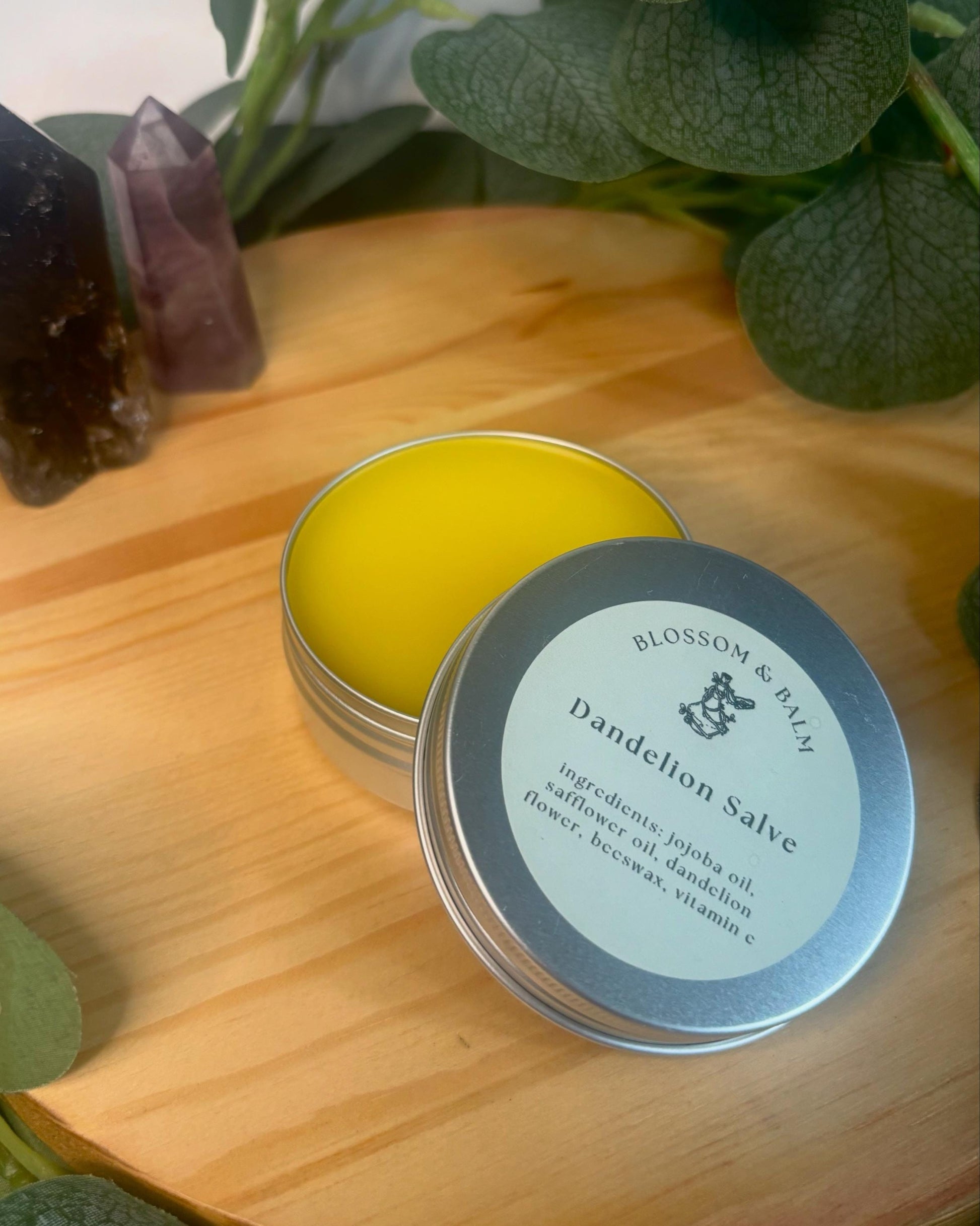 Dandelion Salve - 2 oz. | Herbal Salve
