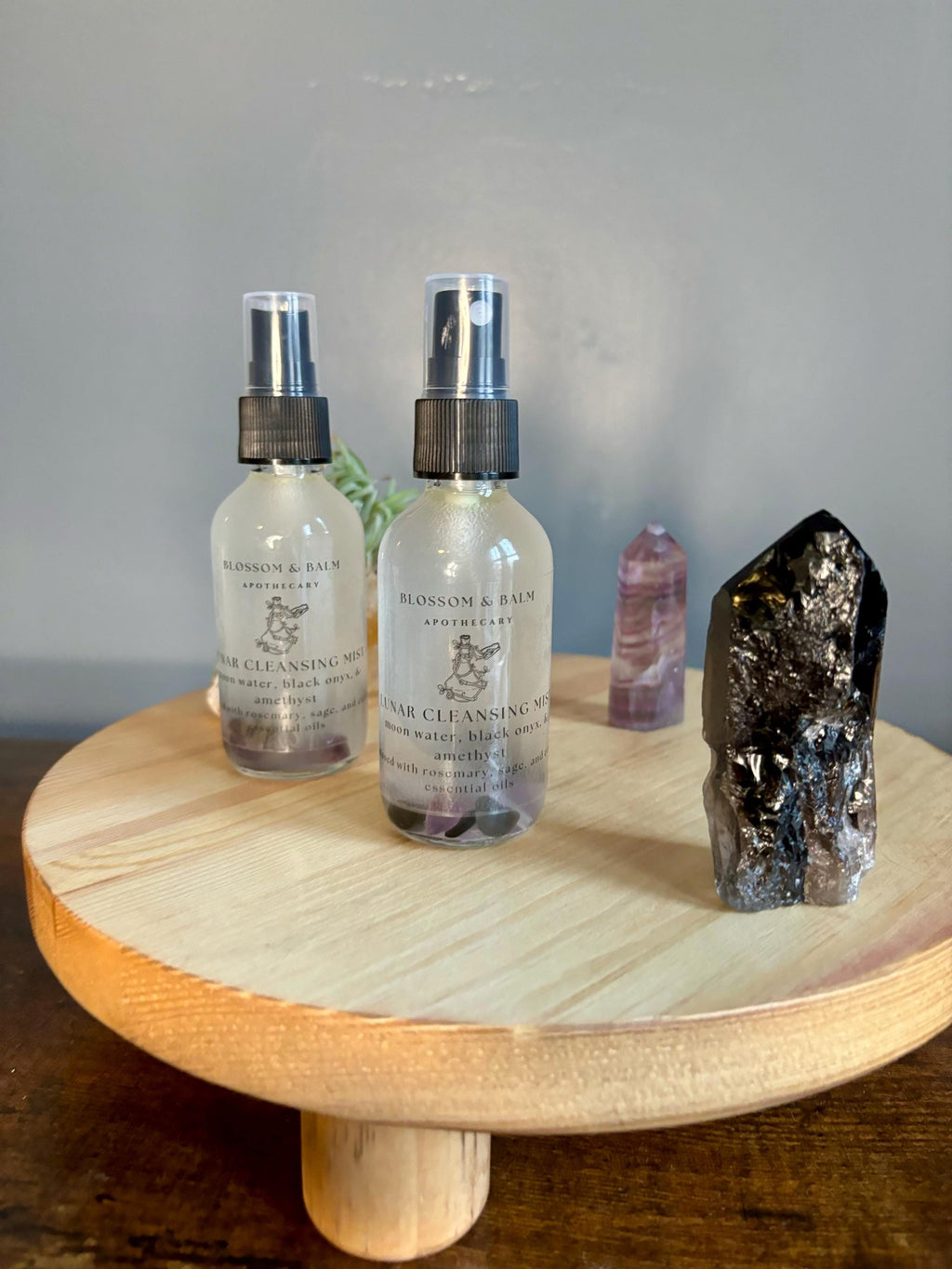 Lunar Cleansing Mist | Crystal Infused Smokeless Spiritual Cleansing
