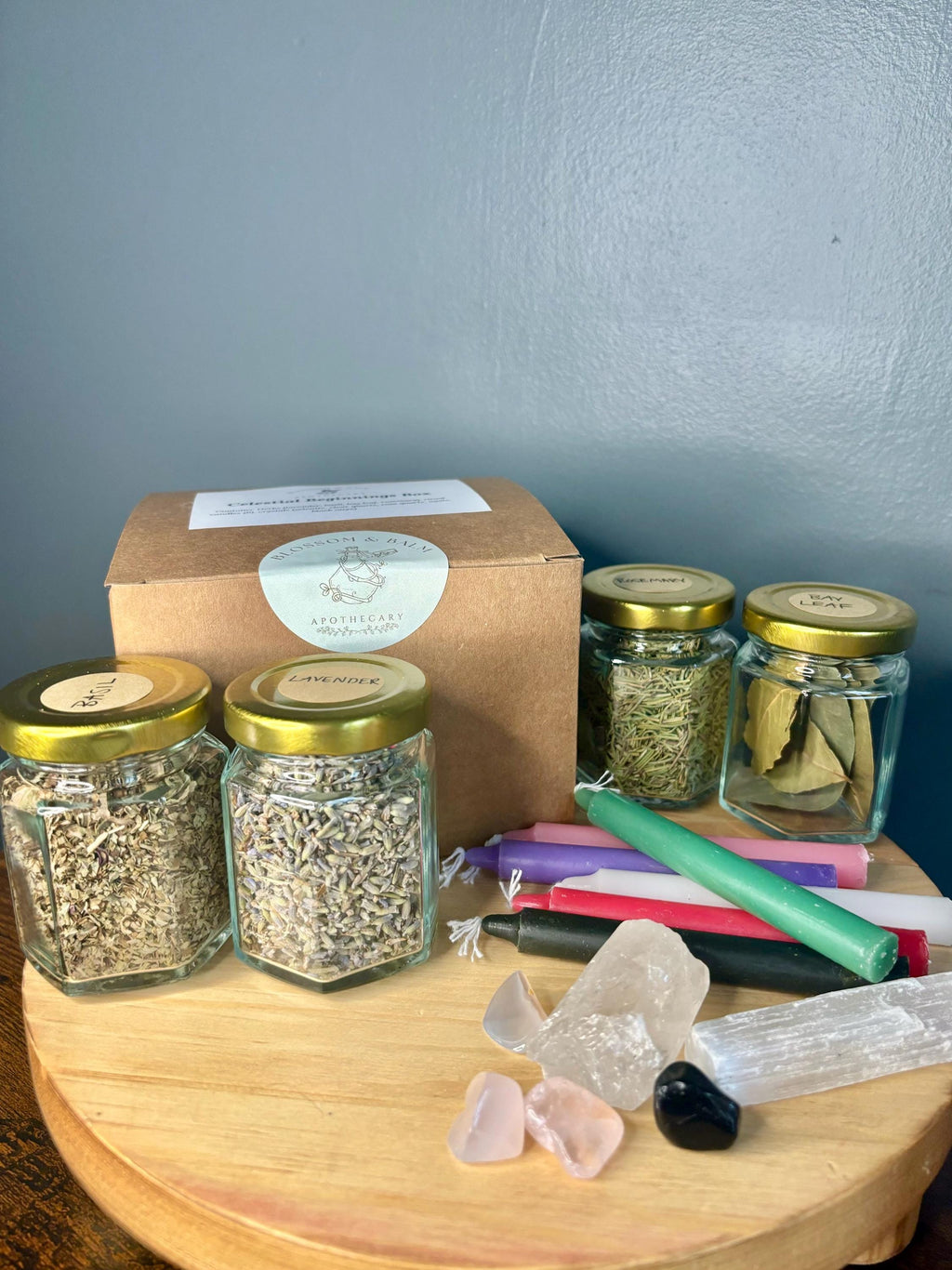 Celestial Beginnings Box - Witchcraft Starter Kit
