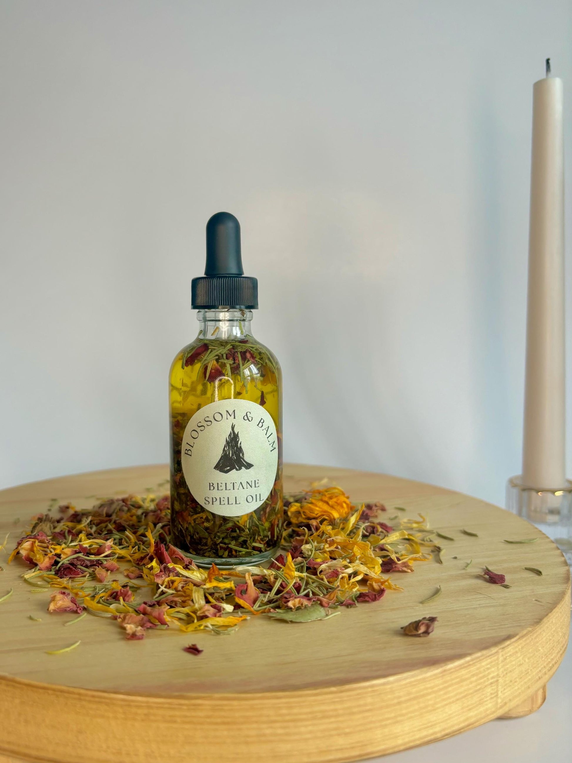 Beltane Spell Oil | Anointing & Ritual Oil