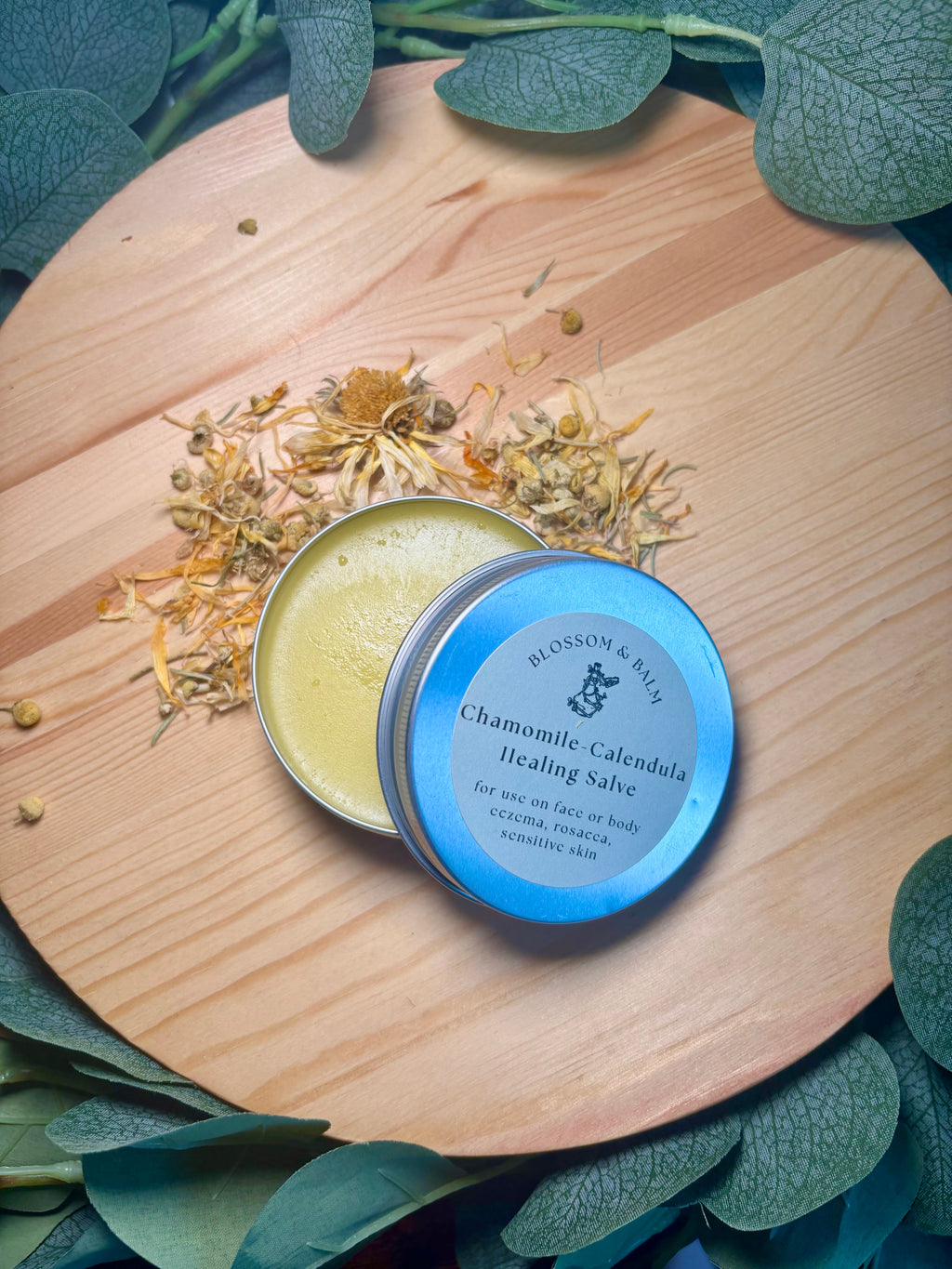 Chamomile Calendula Healing Salve