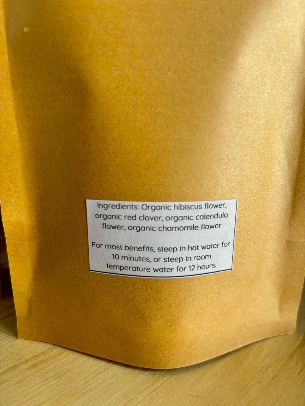Organic Radiant Ritual Loose Leaf Skin Glow Tea