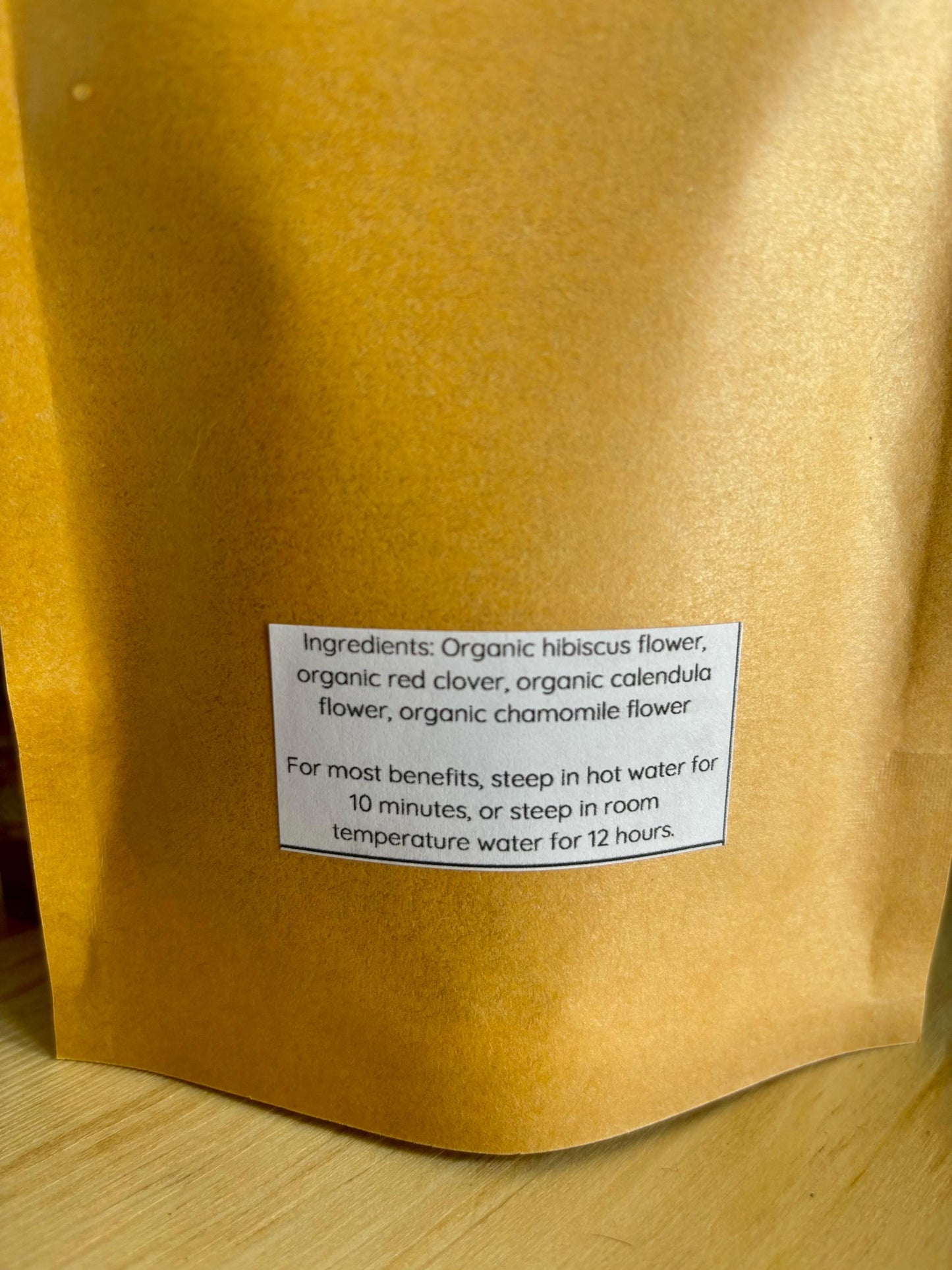 Organic Radiant Ritual Loose Leaf Skin Glow Tea