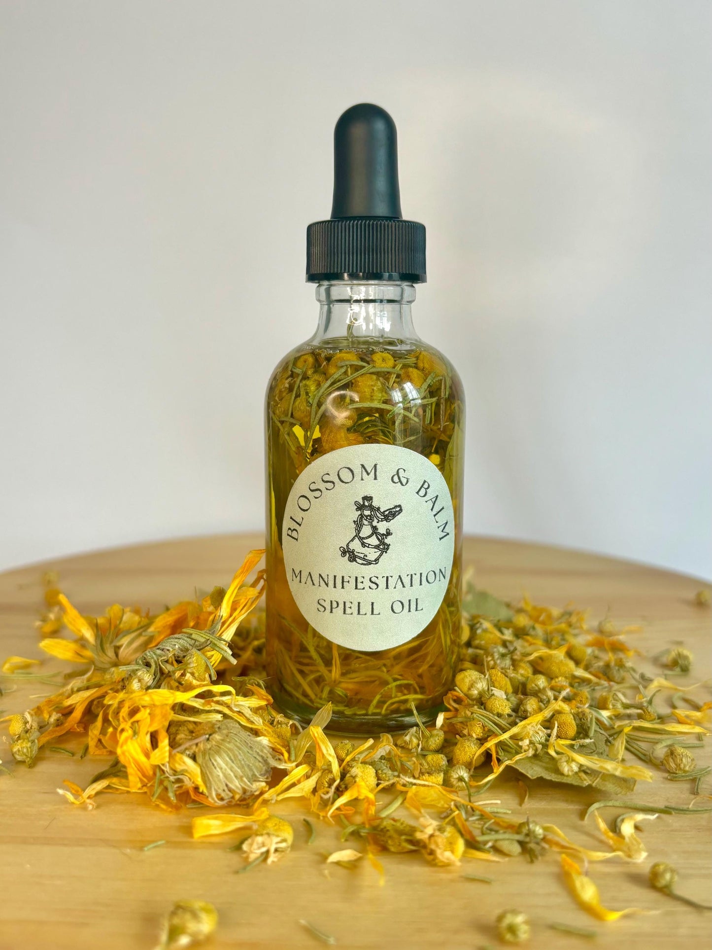 Manifestation Spell Oil 2 oz.| Anointing & Ritual Oil