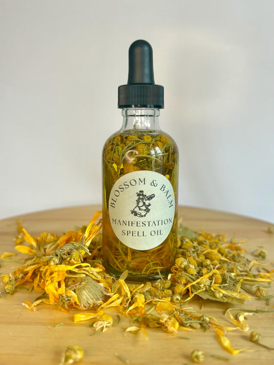 Manifestation Spell Oil 2 oz.| Anointing & Ritual Oil
