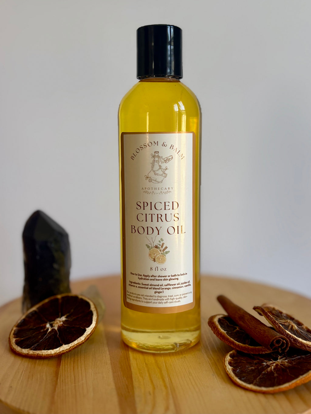 Spiced Citrus Body Oil
