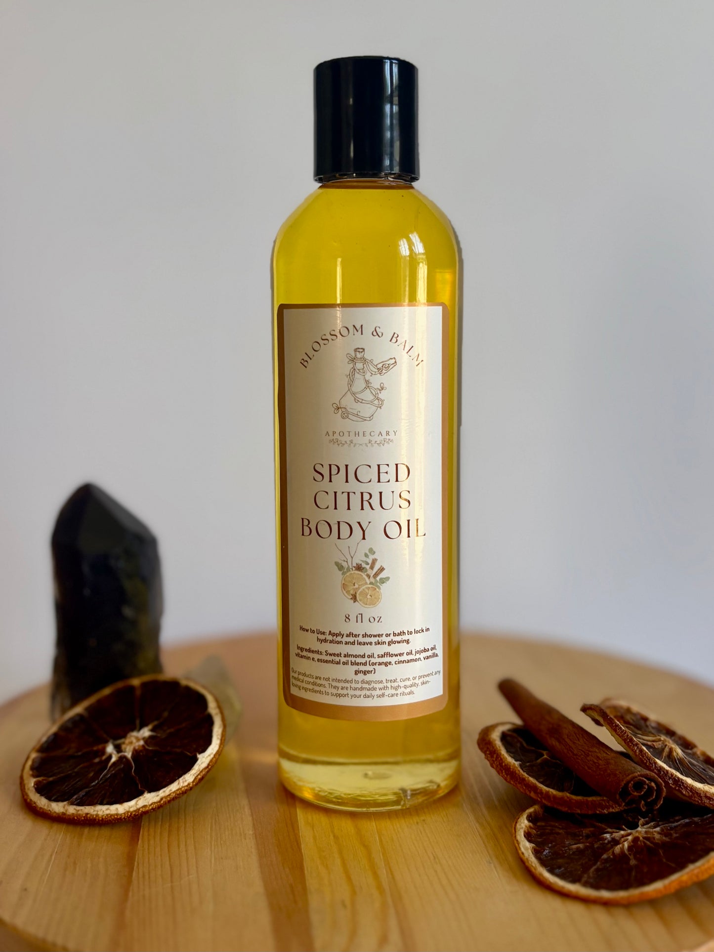 Spiced Citrus Body Oil