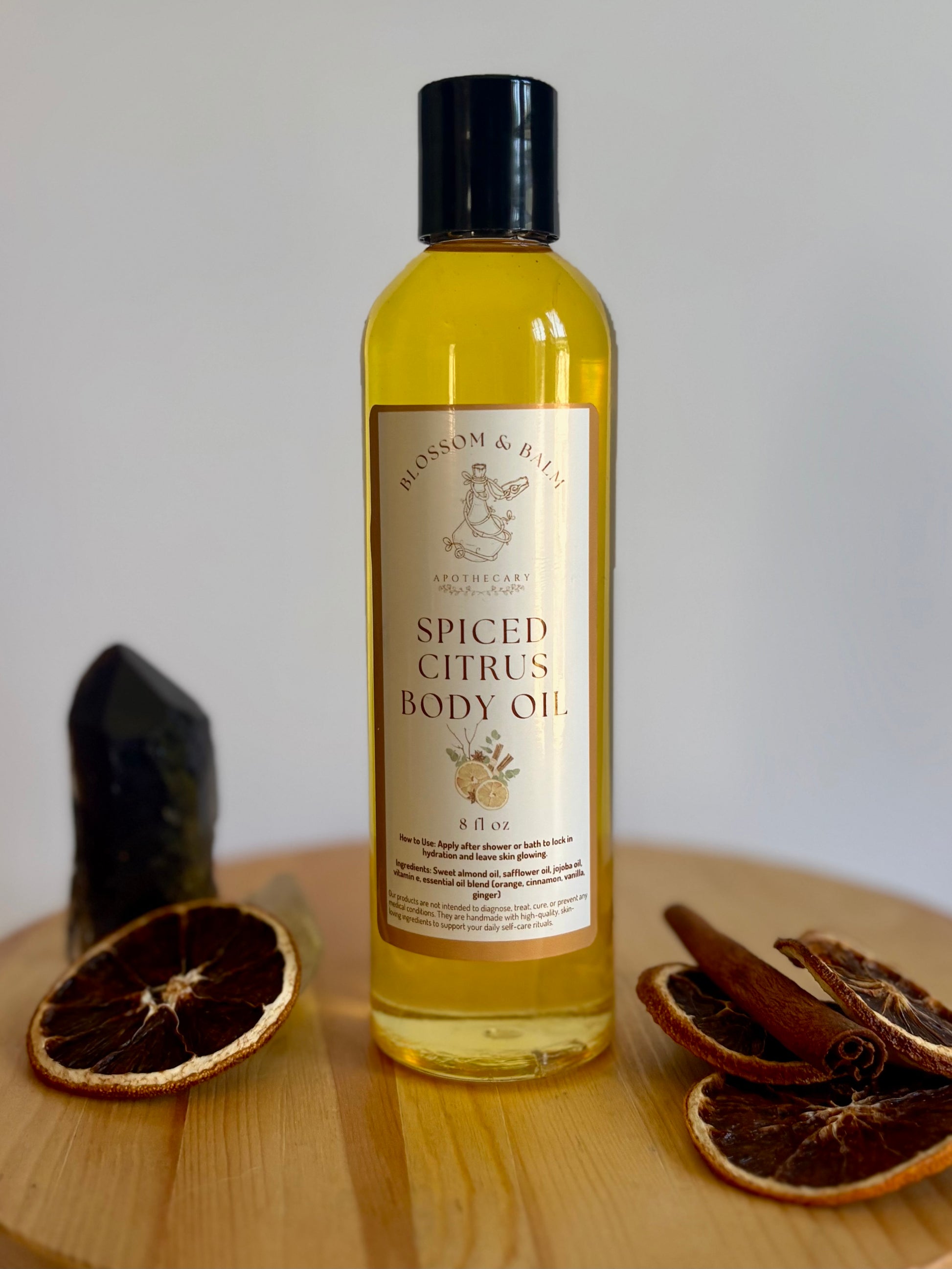 Spiced Citrus Body Oil