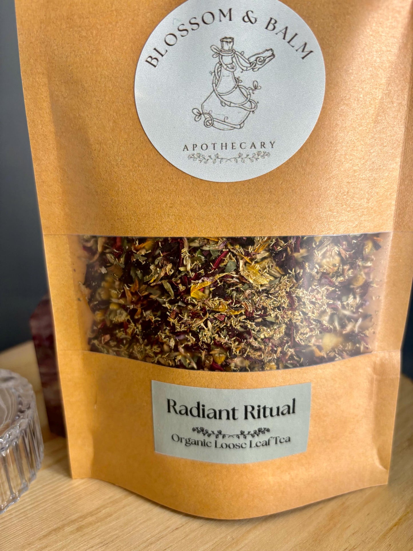 Organic Radiant Ritual Loose Leaf Skin Glow Tea