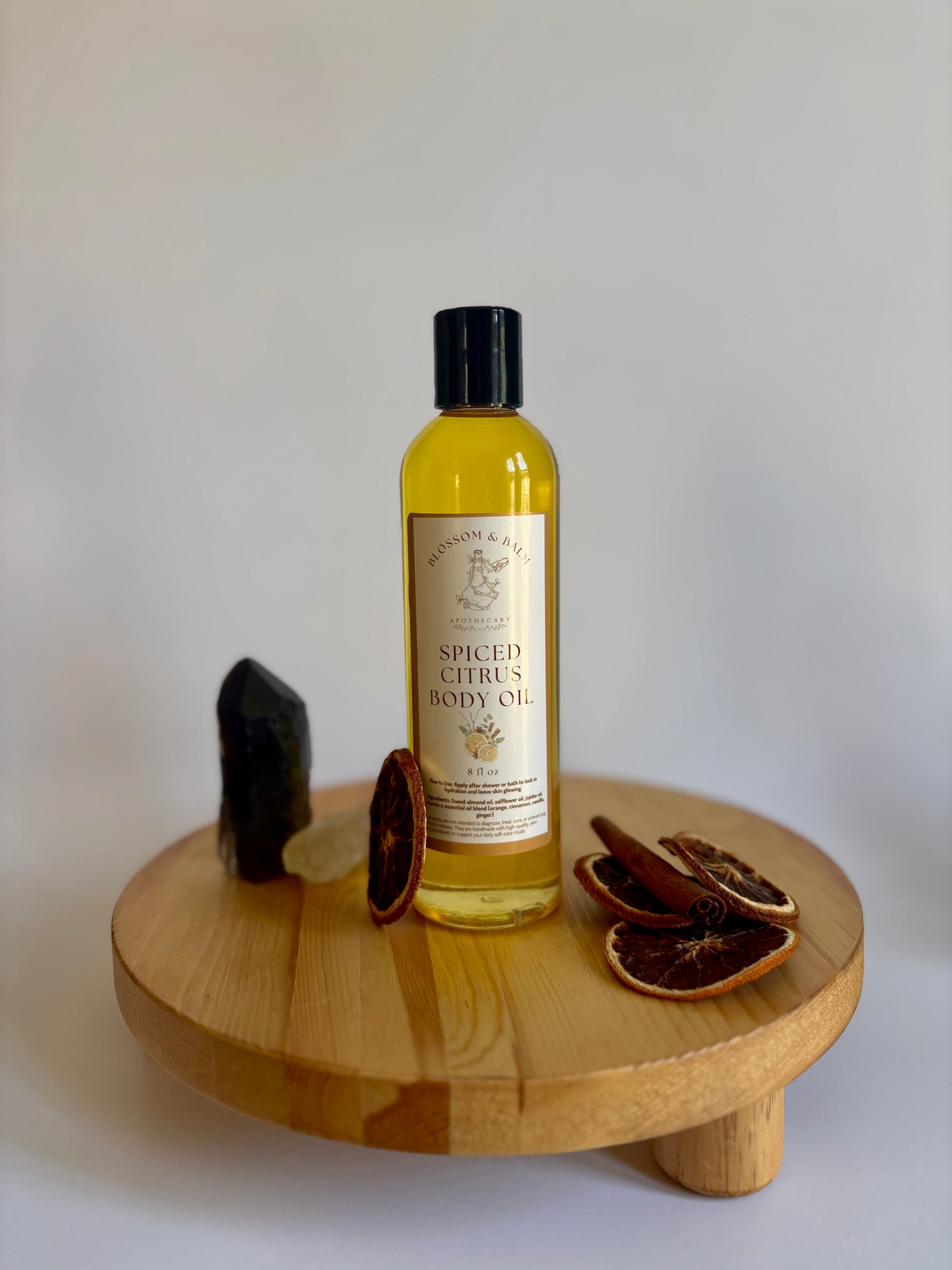 Spiced Citrus Body Oil