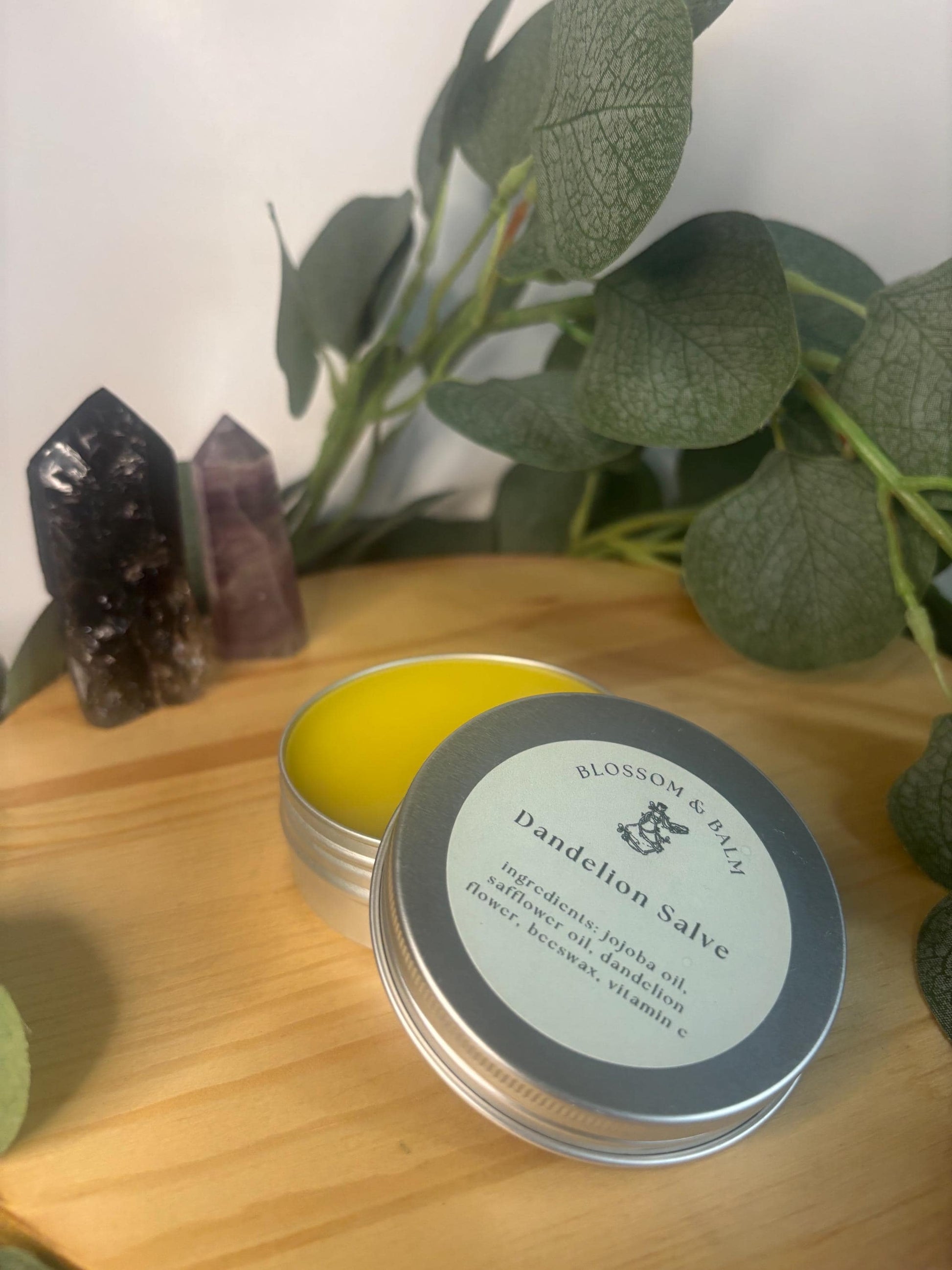 Dandelion Salve - 2 oz. | Herbal Salve