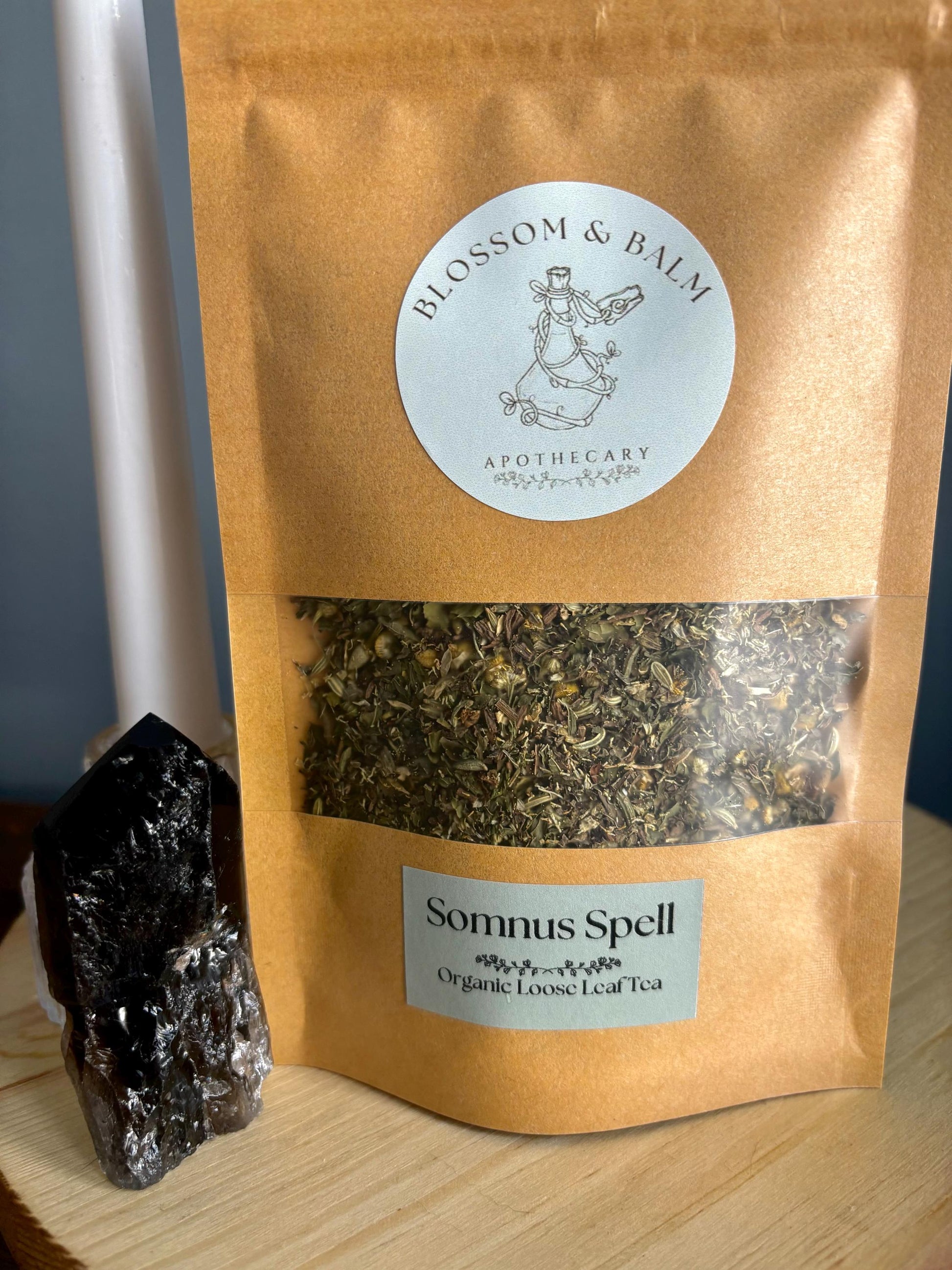 Organic Somnus Spell Loose Leaf Sleep Tea Blend