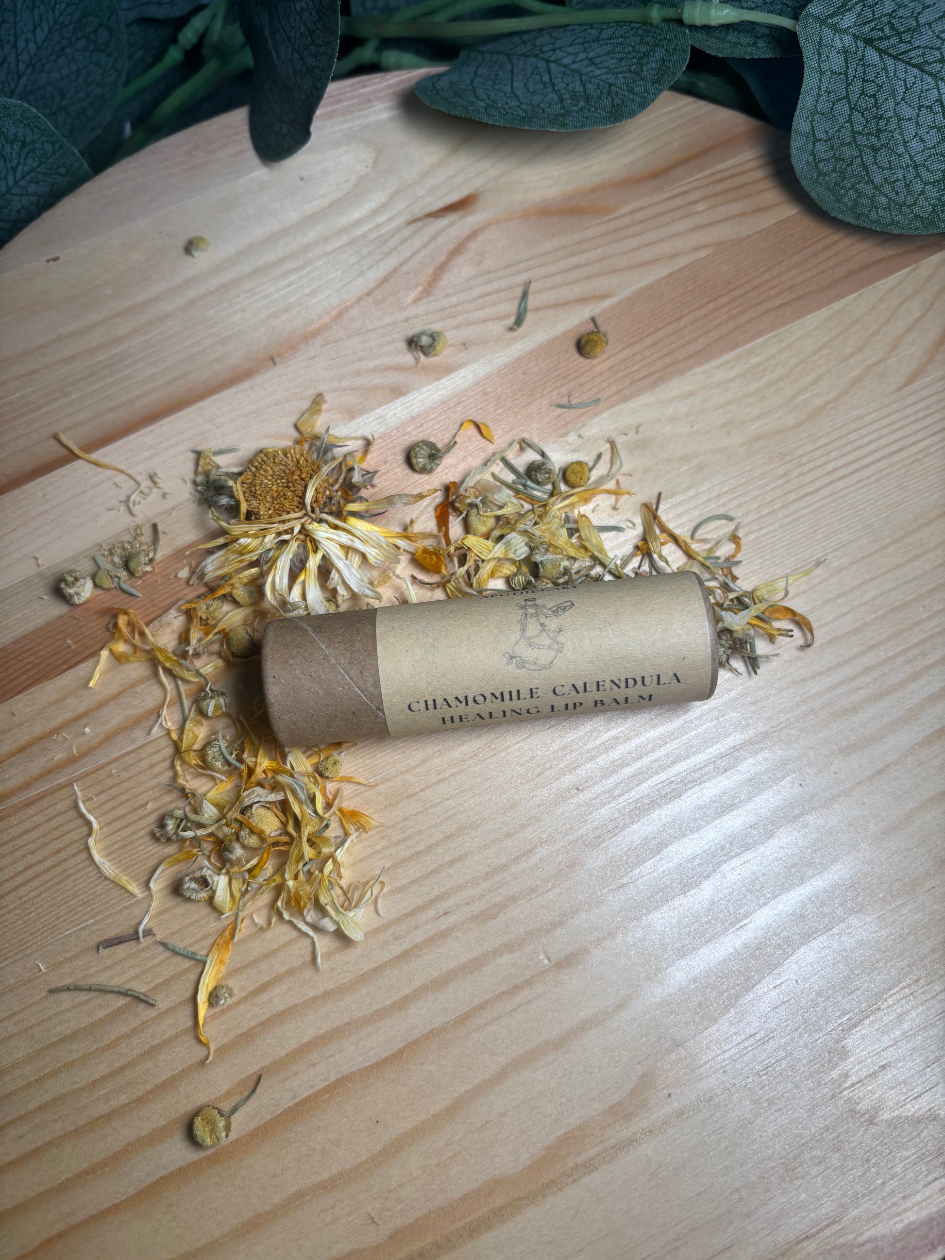 Lip Balm - All Natural 10 ml Push Tube
