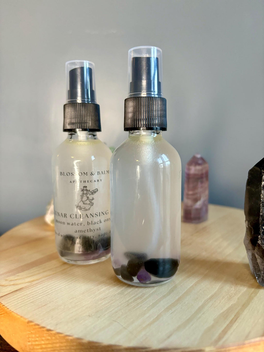 Lunar Cleansing Mist | Crystal Infused Smokeless Spiritual Cleansing