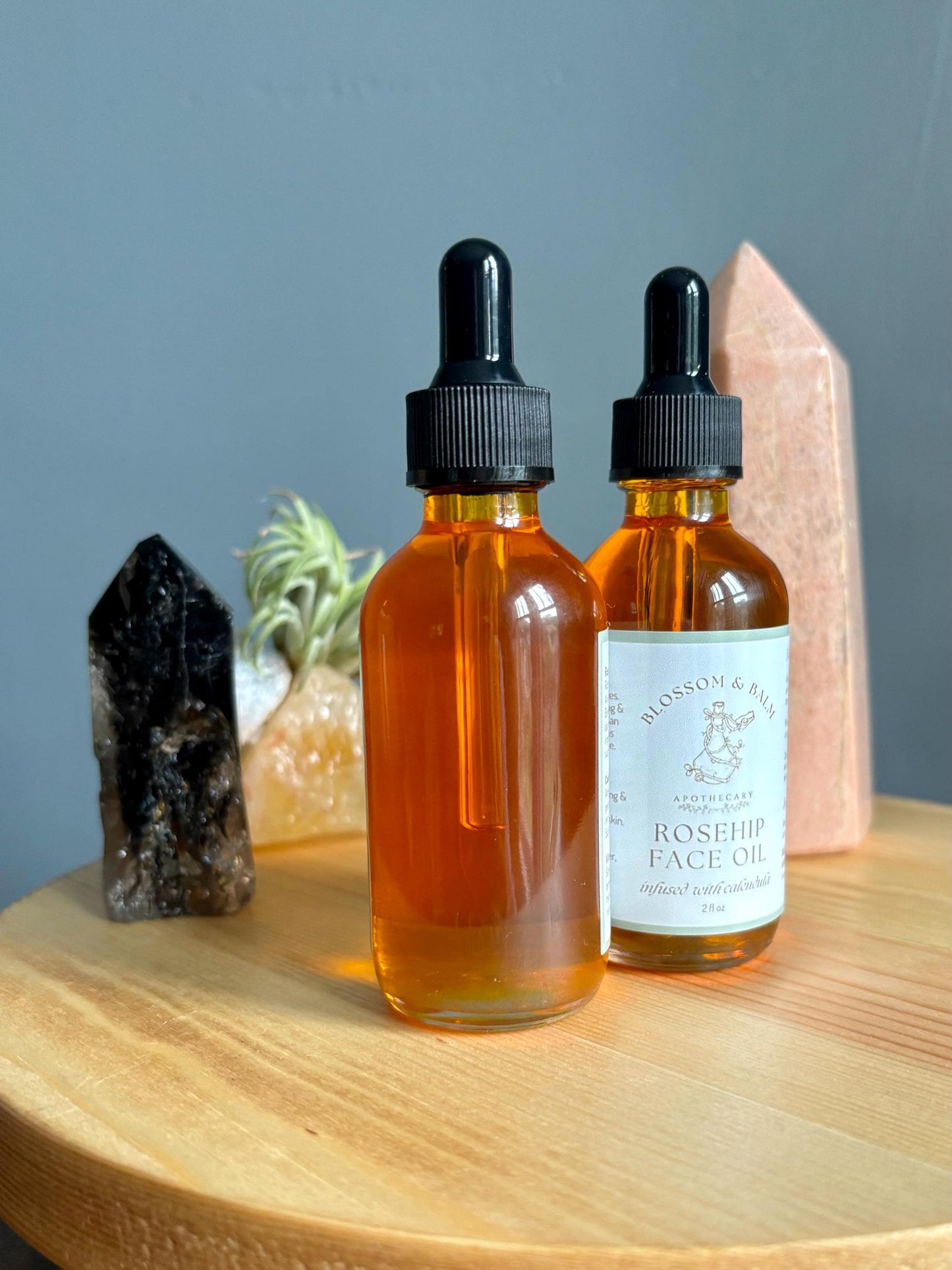 Calendula Infused Rosehip Face Oil - 2 oz