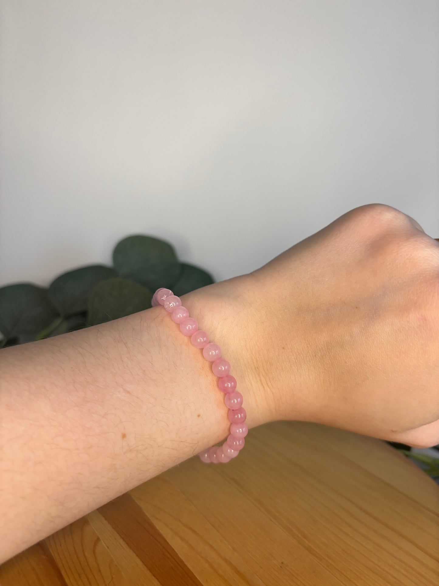 Rose Quartz Bracelet - 6mm