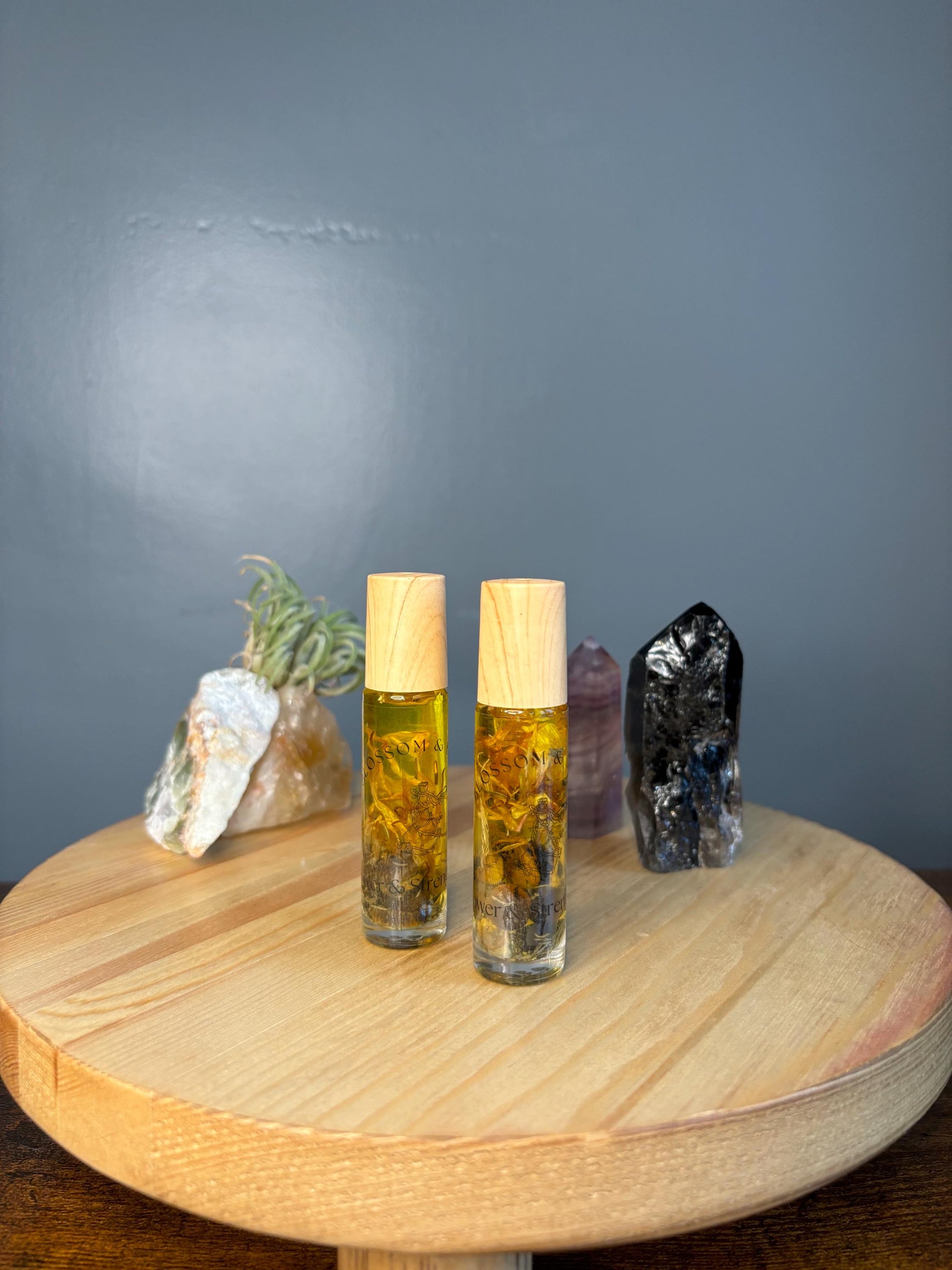 Power & Strength Intention Oil - 10ml Roller