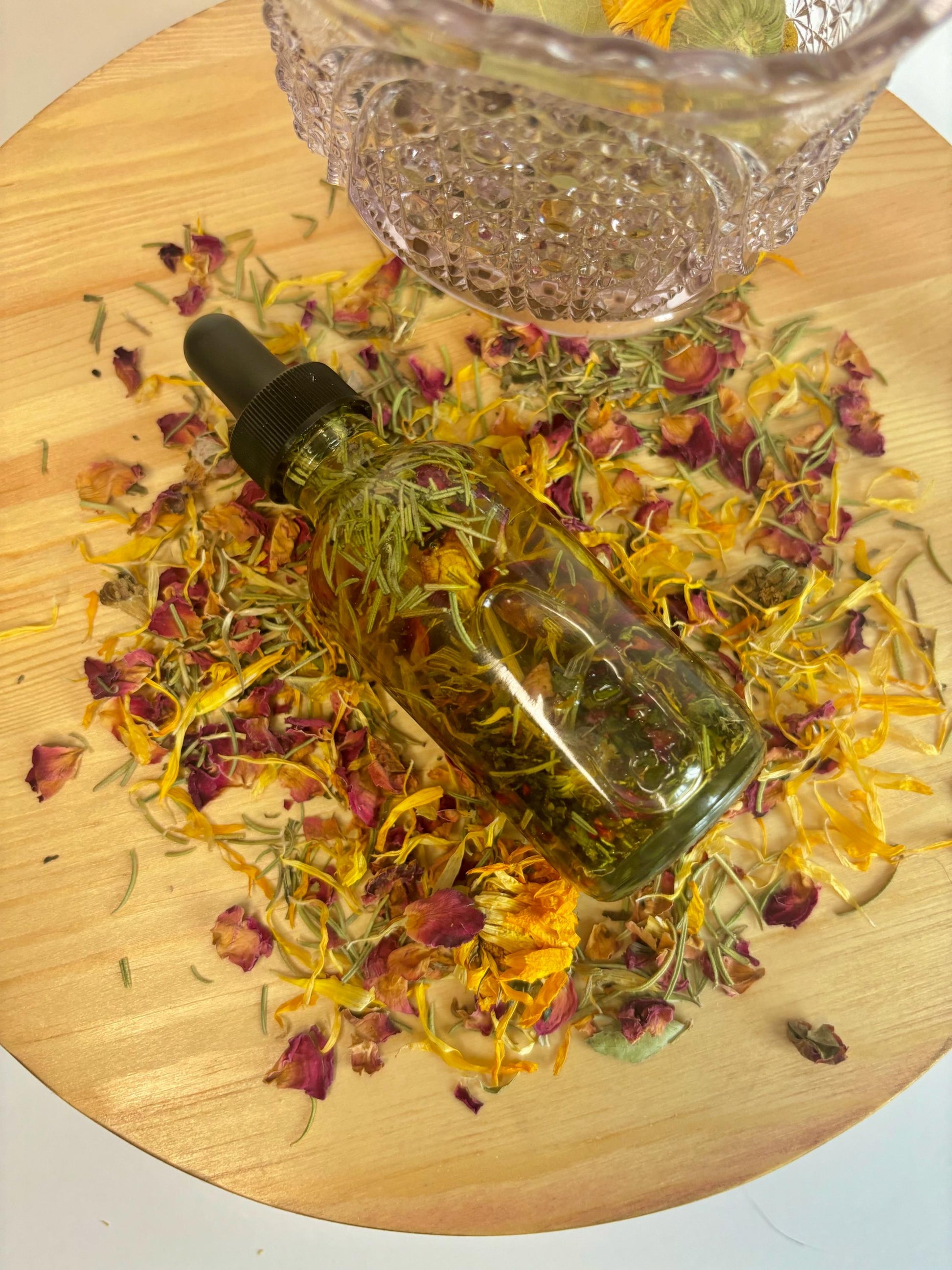 Beltane Spell Oil | Anointing & Ritual Oil