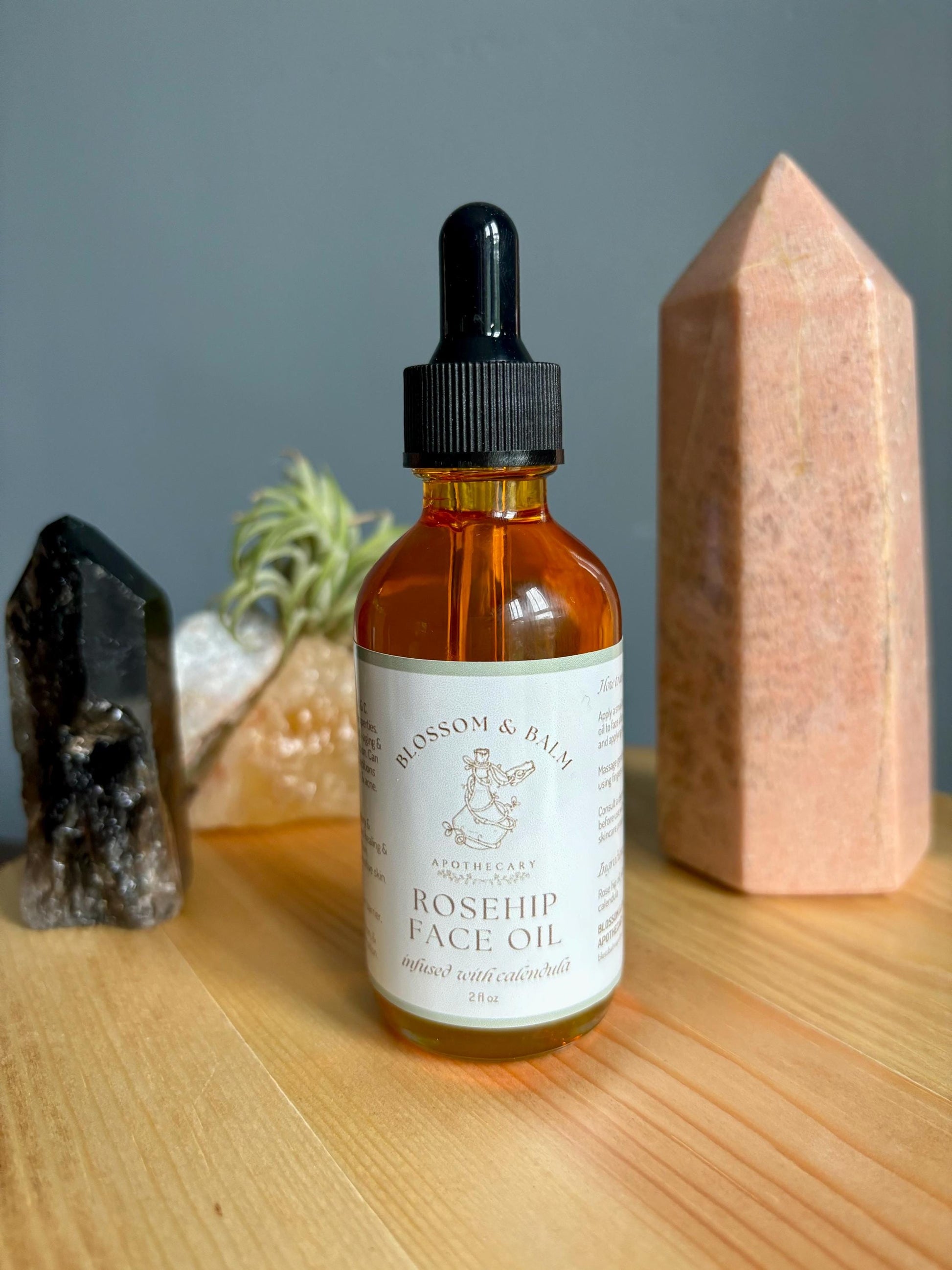 Calendula Infused Rosehip Face Oil - 2 oz
