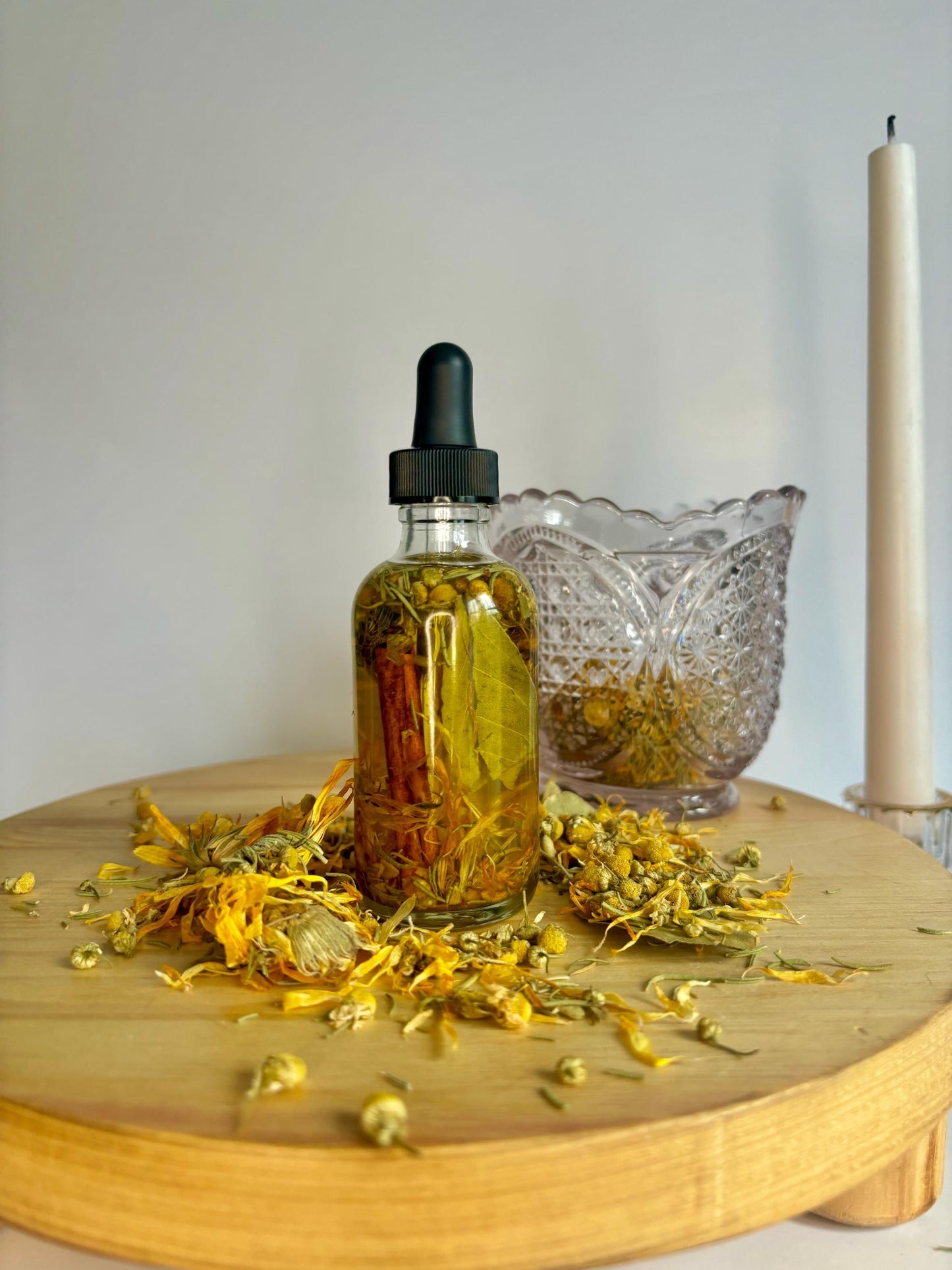 Manifestation Spell Oil 2 oz.| Anointing & Ritual Oil