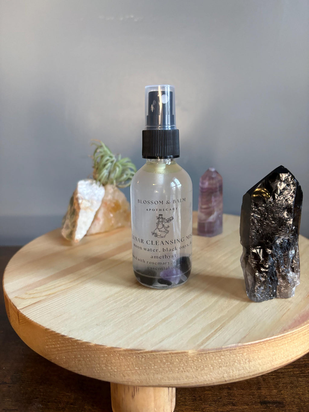 Lunar Cleansing Mist | Crystal Infused Smokeless Spiritual Cleansing