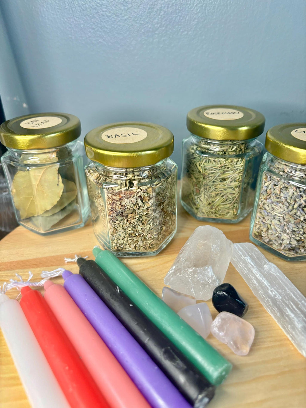 Celestial Beginnings Box - Witchcraft Starter Kit