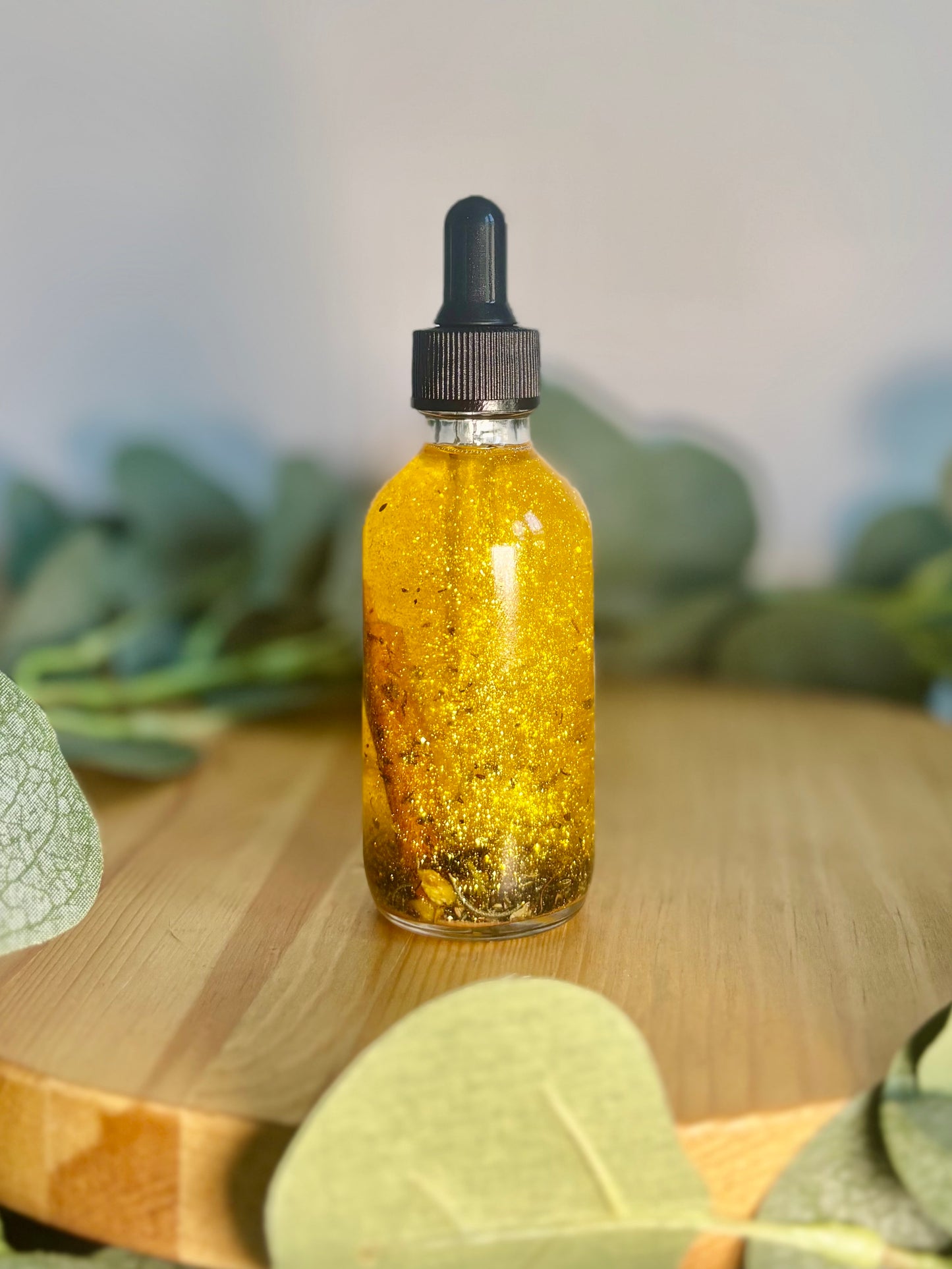Lunar Luck Spell Oil 2 oz. | Limited Edition Anointing & Ritual Oil