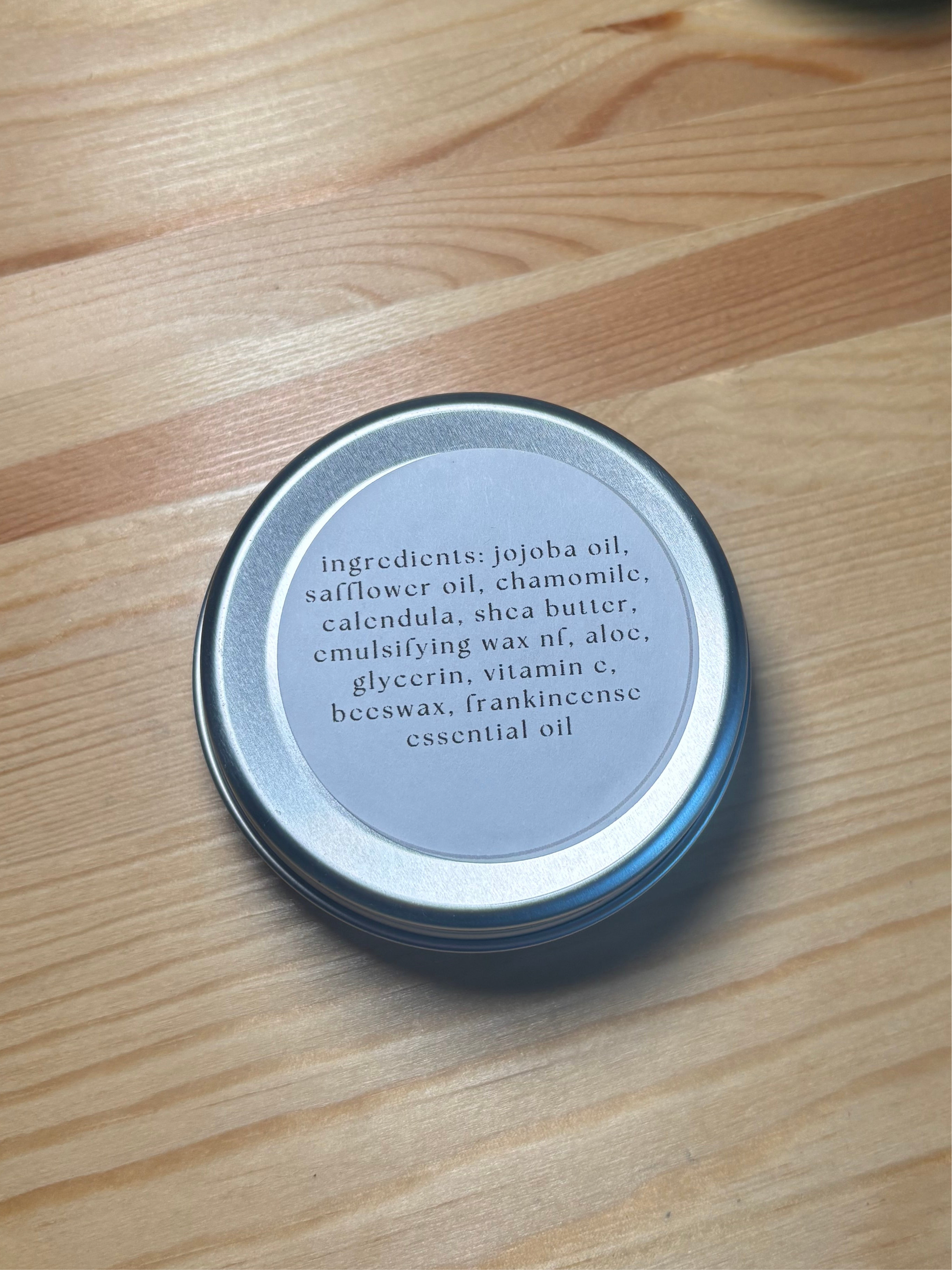 Chamomile Calendula Healing Salve