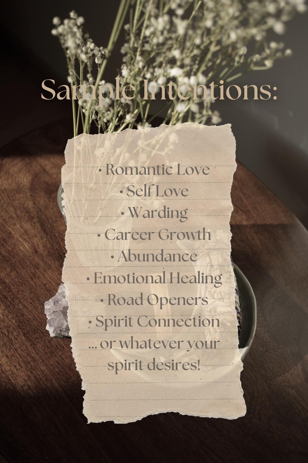 Custom Spell Oil | Build Your Own Ritual Oil | Personalized Spell Oil | Intuitive Spell Oil
