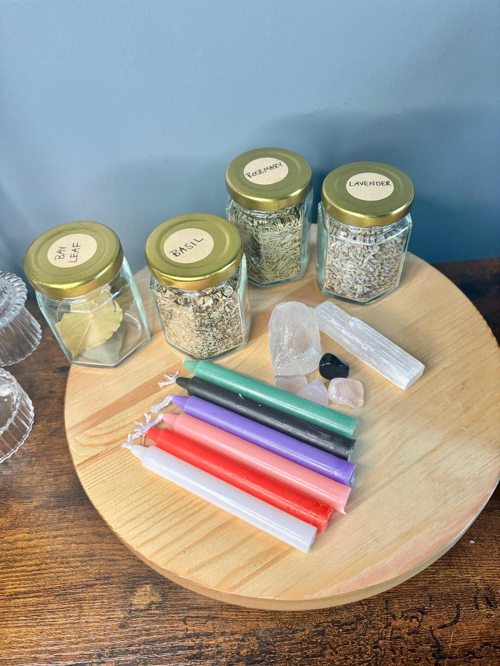 Celestial Beginnings Box - Witchcraft Starter Kit