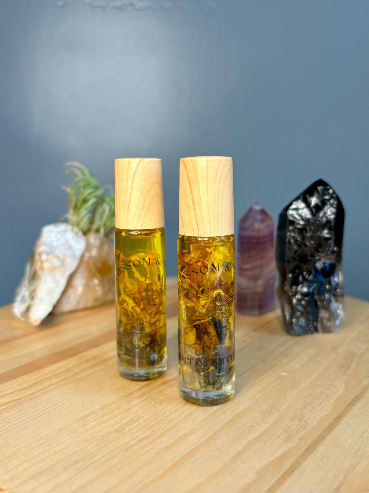 Power & Strength Intention Oil - 10ml Roller