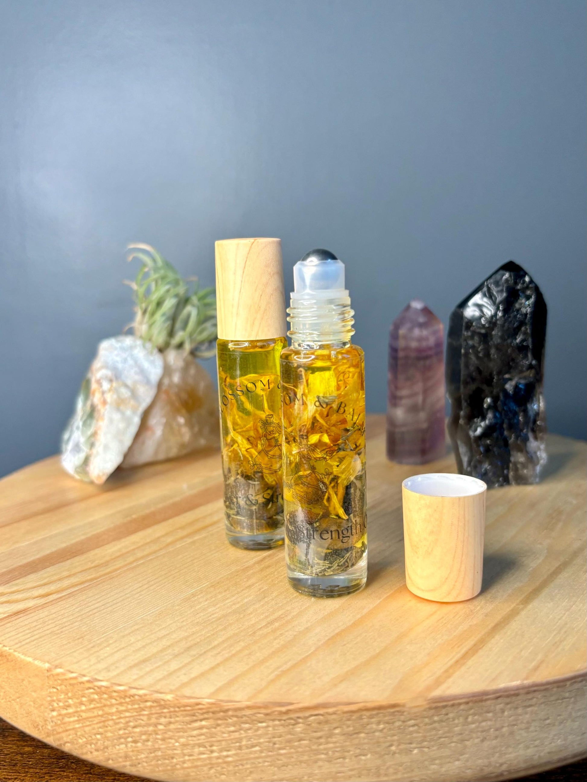 Power & Strength Intention Oil - 10ml Roller