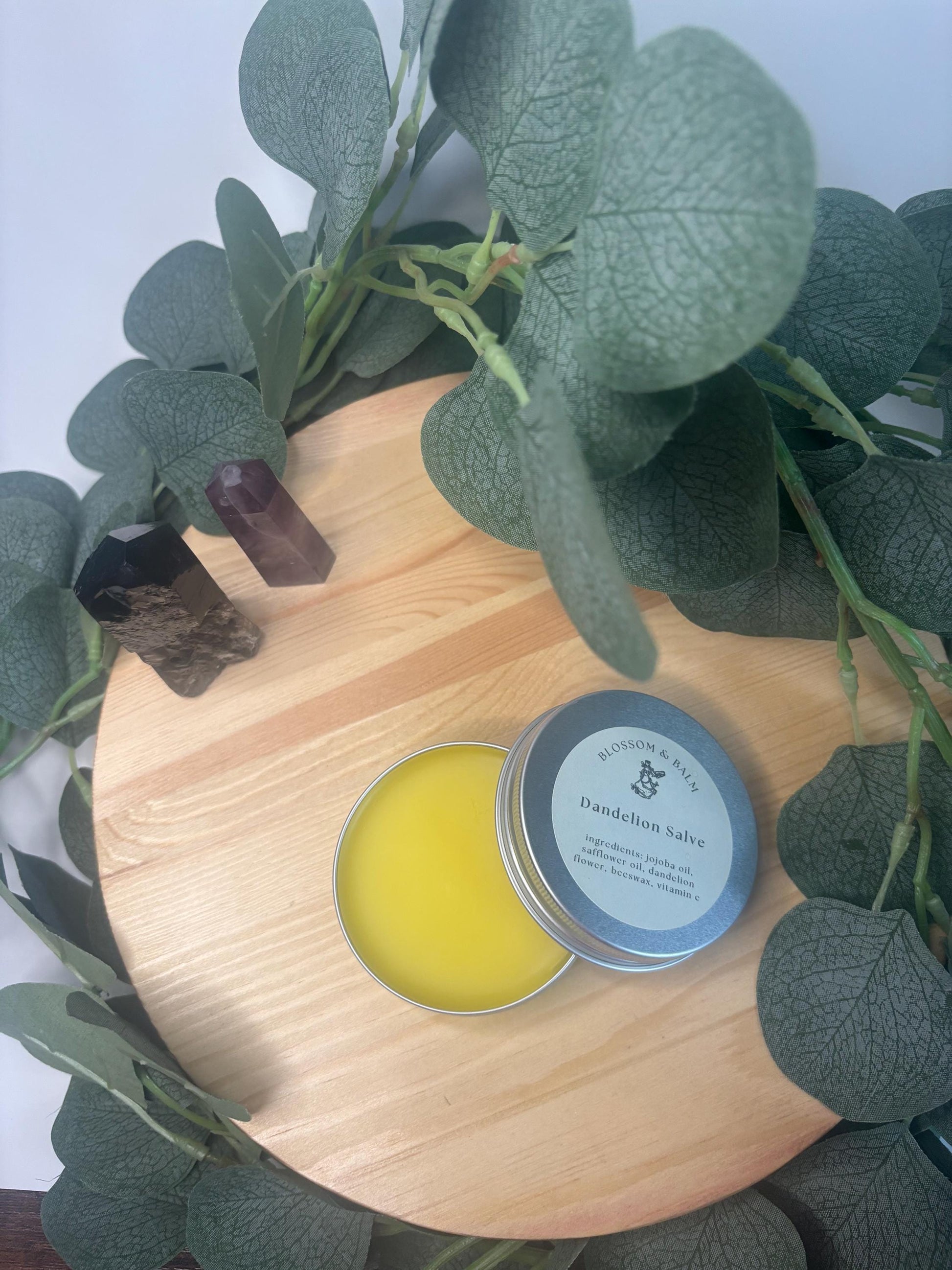 Dandelion Salve - 2 oz. | Herbal Salve