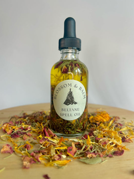 Beltane Spell Oil | Anointing & Ritual Oil