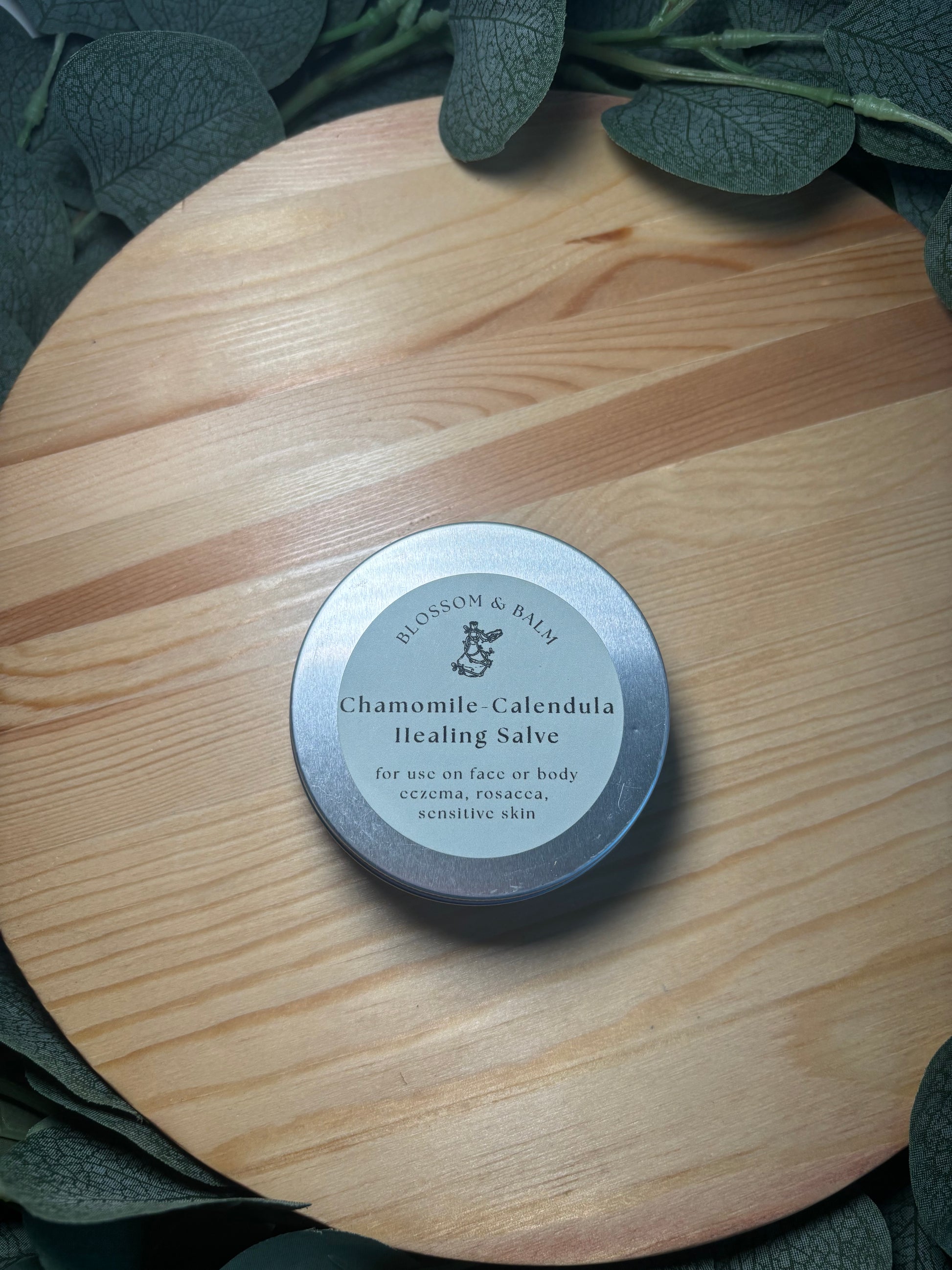 Chamomile Calendula Healing Salve