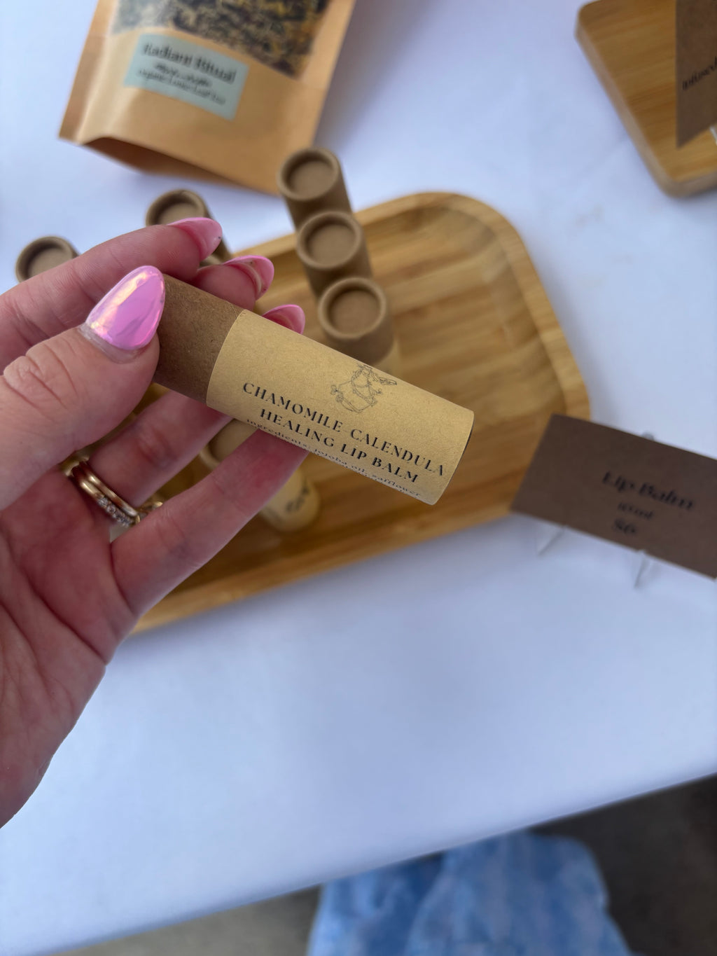 Lip Balm - All Natural 10 ml Push Tube