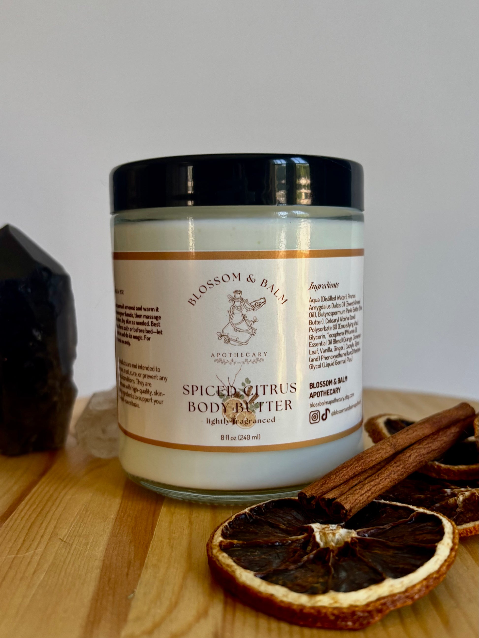Spiced Citrus Body Butter - 8 oz