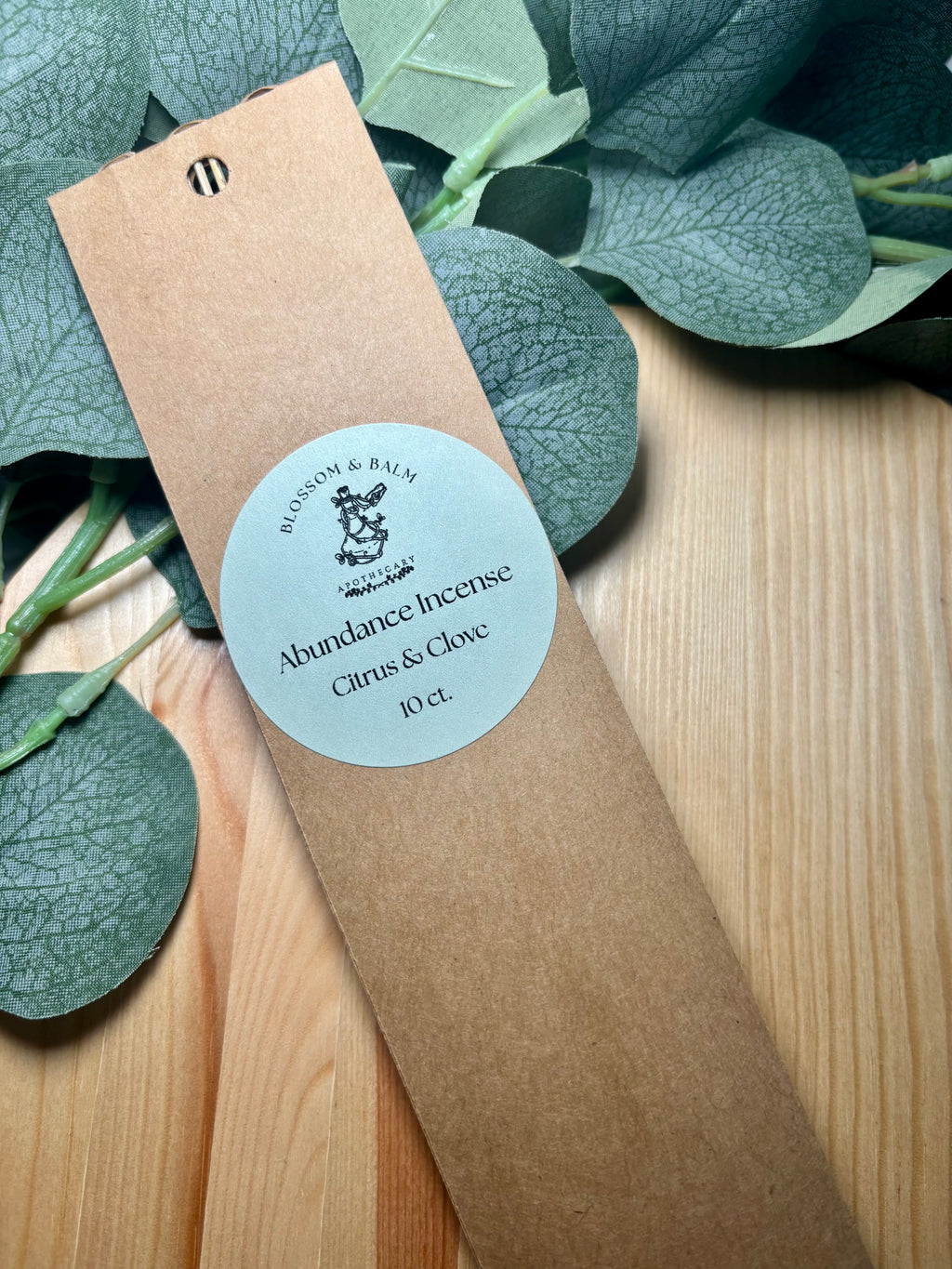 Small Batch Incense - 10 ct.