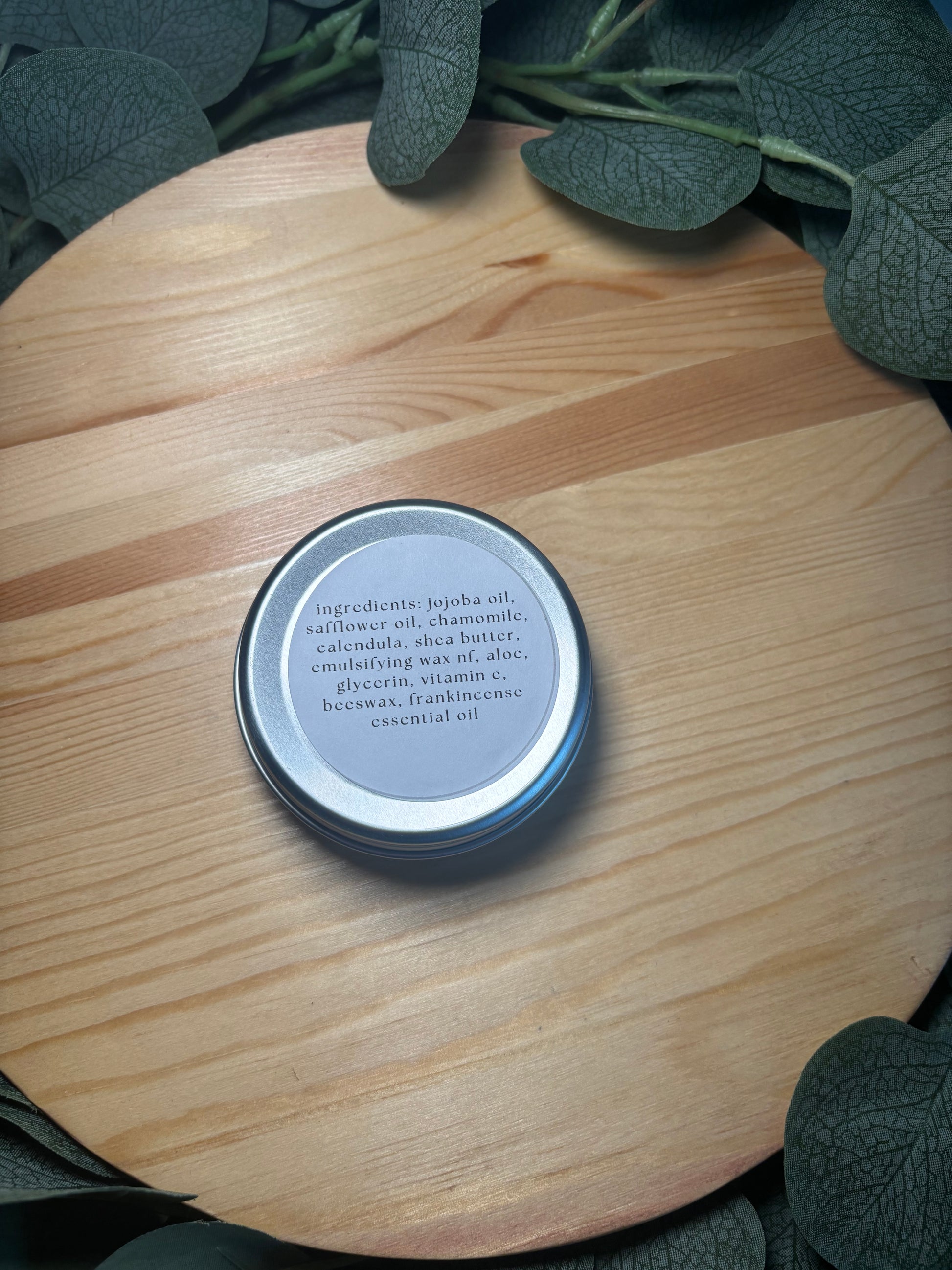 Chamomile Calendula Healing Salve