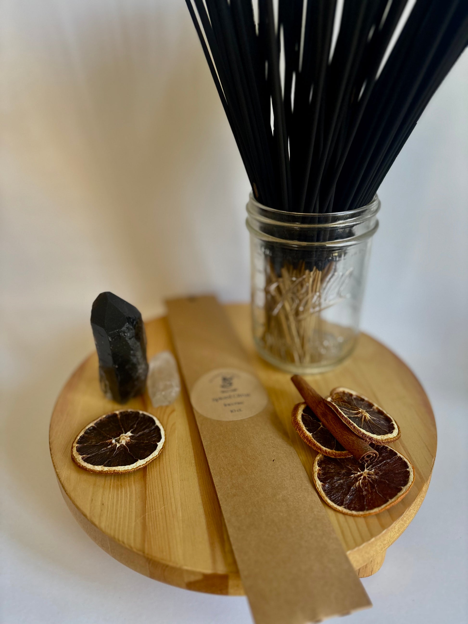 Spiced Citrus Incense - Hand Dipped 10 ct.