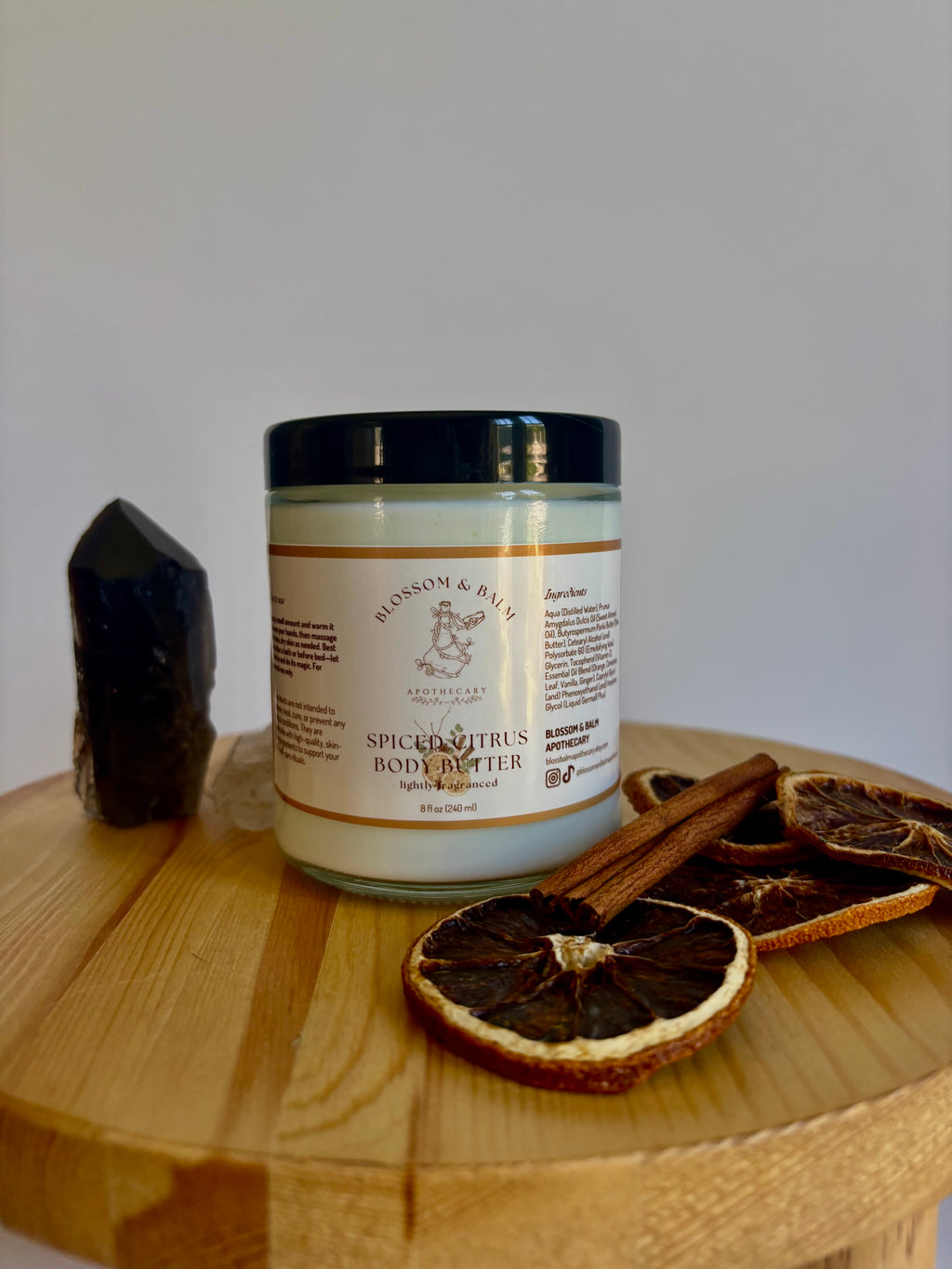 Spiced Citrus Body Butter - 8 oz
