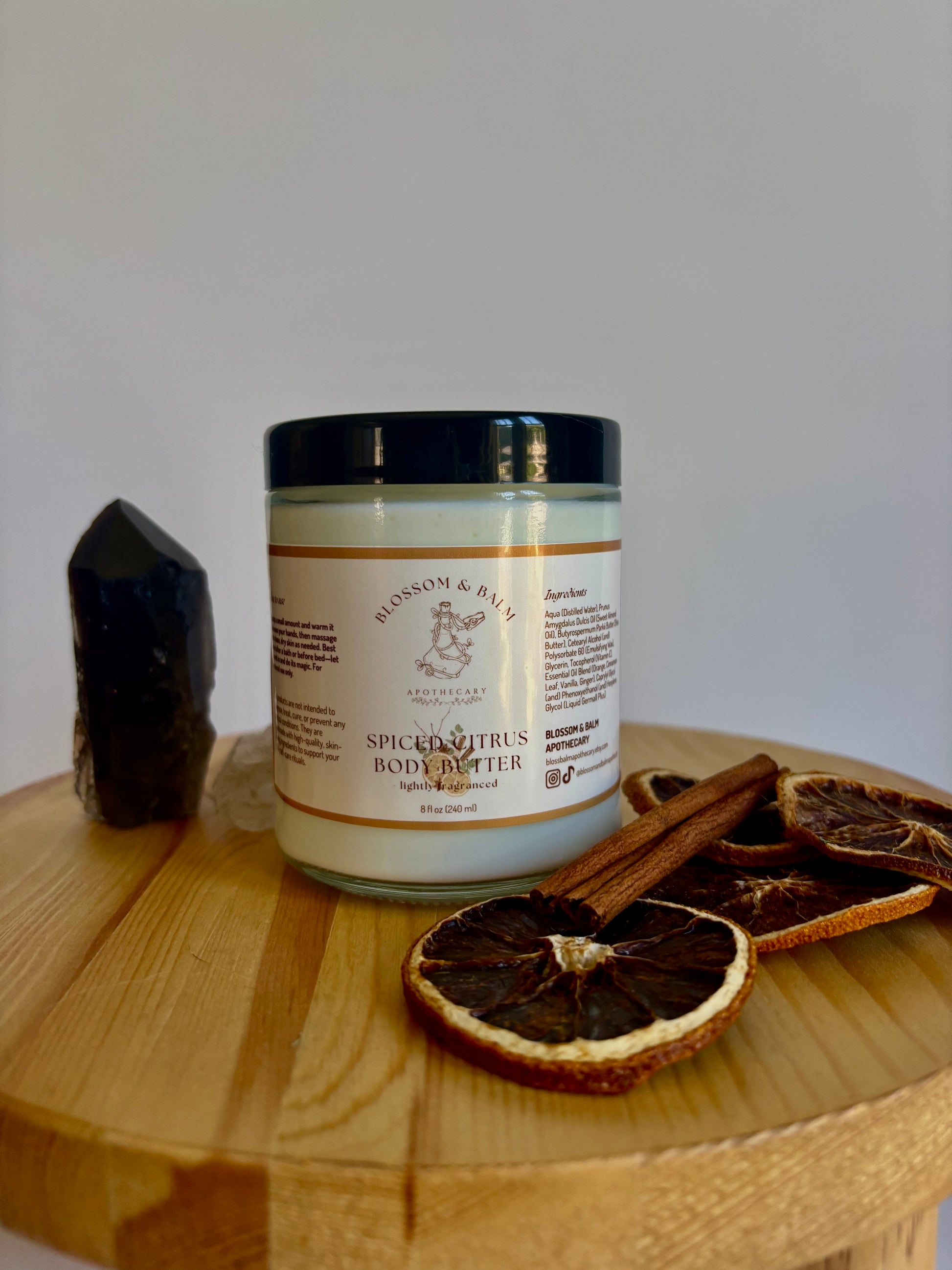 Spiced Citrus Body Butter - 8 oz